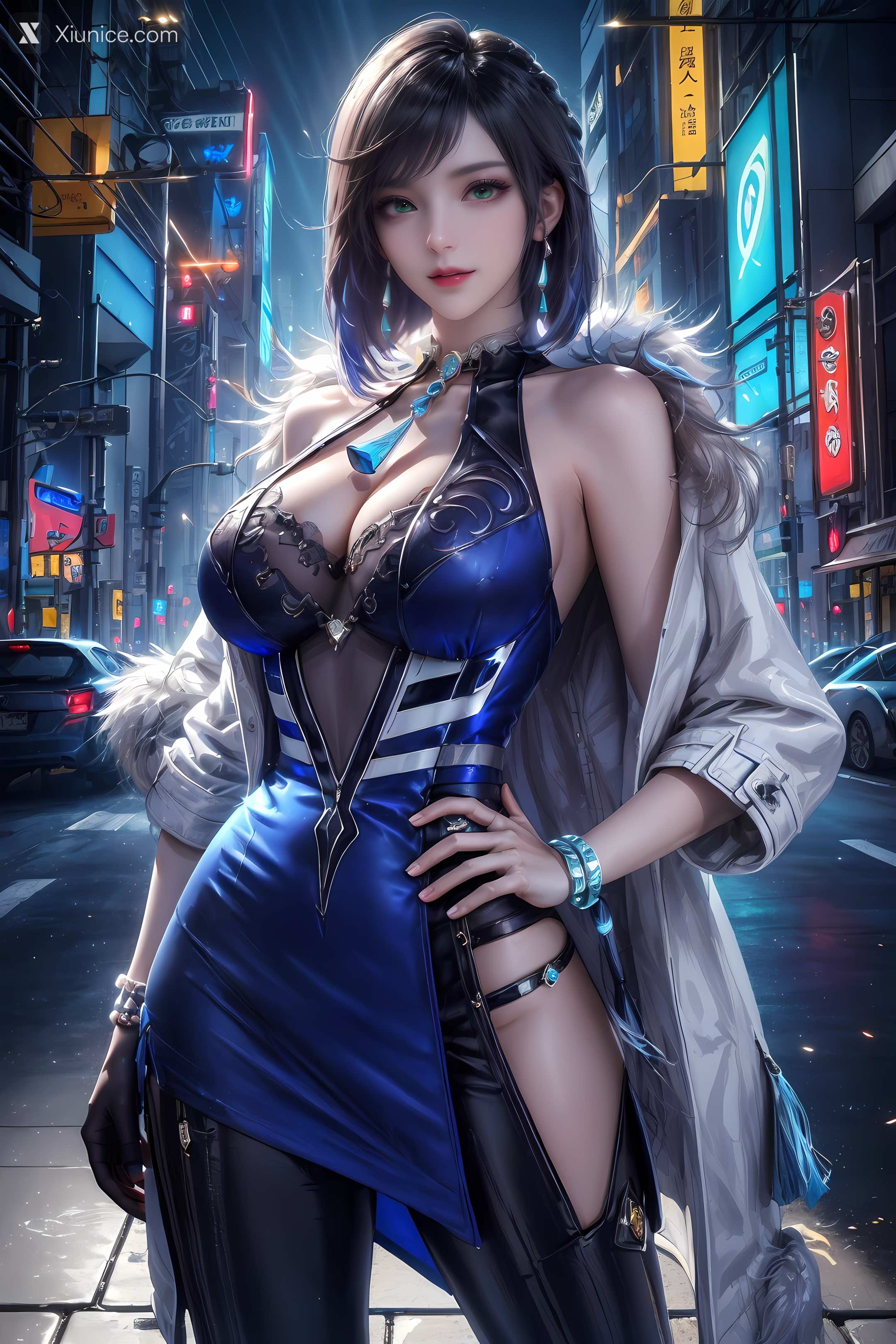 AIGirl Kuzan 原神人物合集 12
