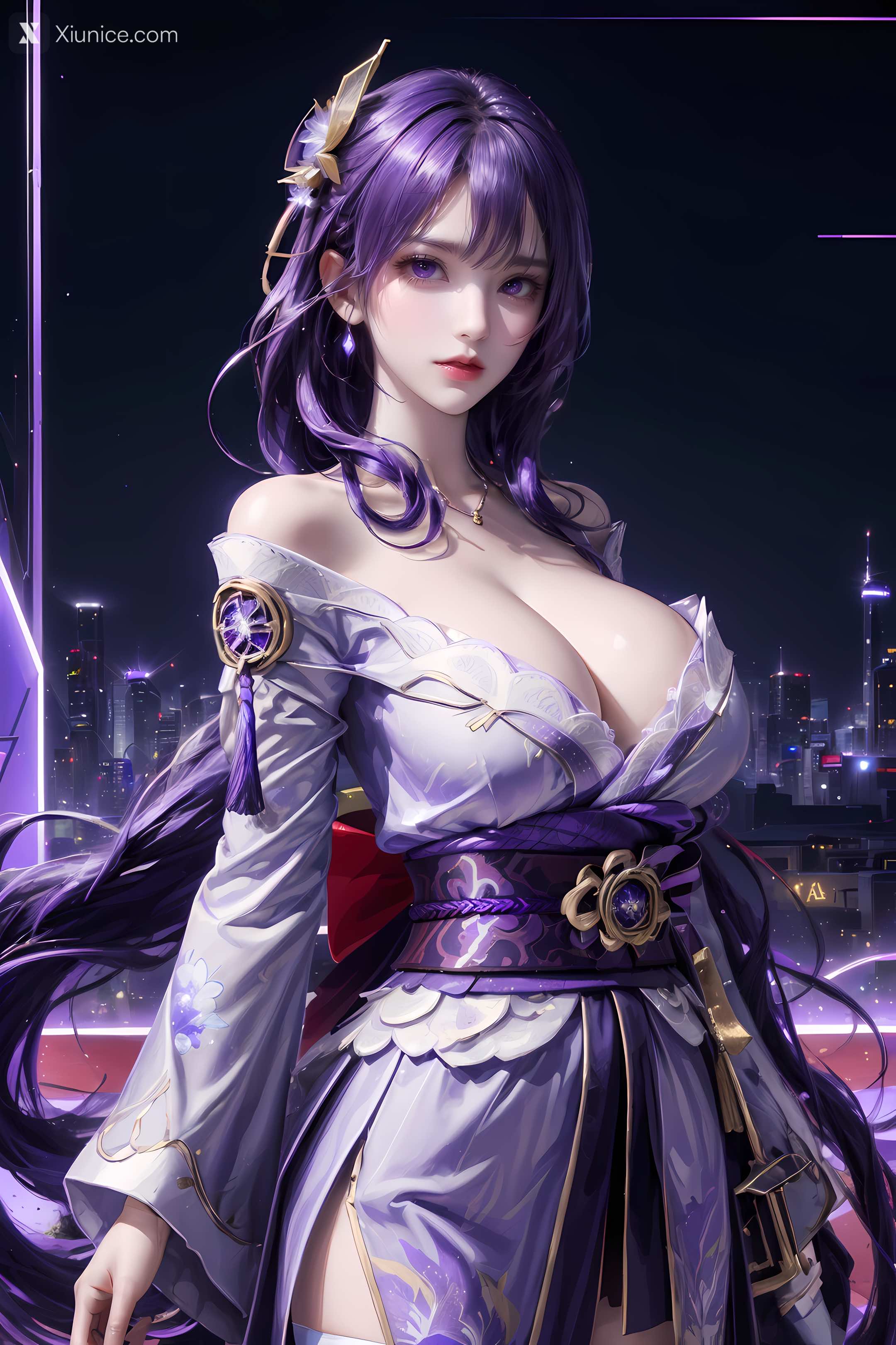 AIGirl Kuzan 原神人物合集 120