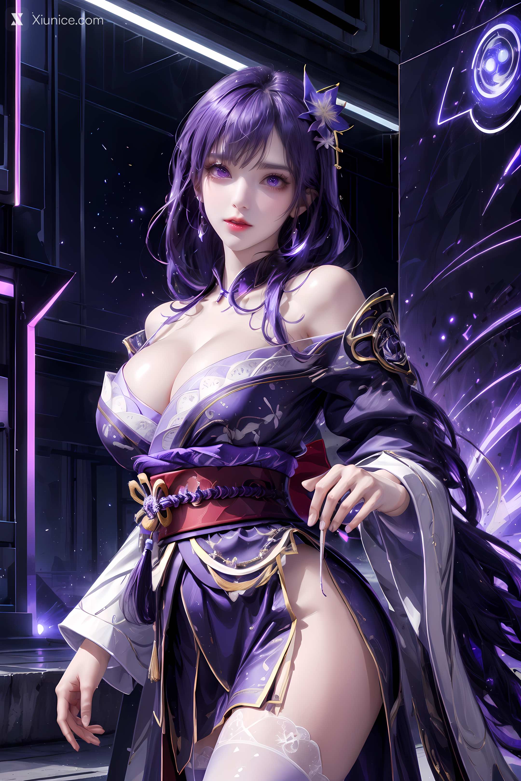 AIGirl Kuzan 原神人物合集 123
