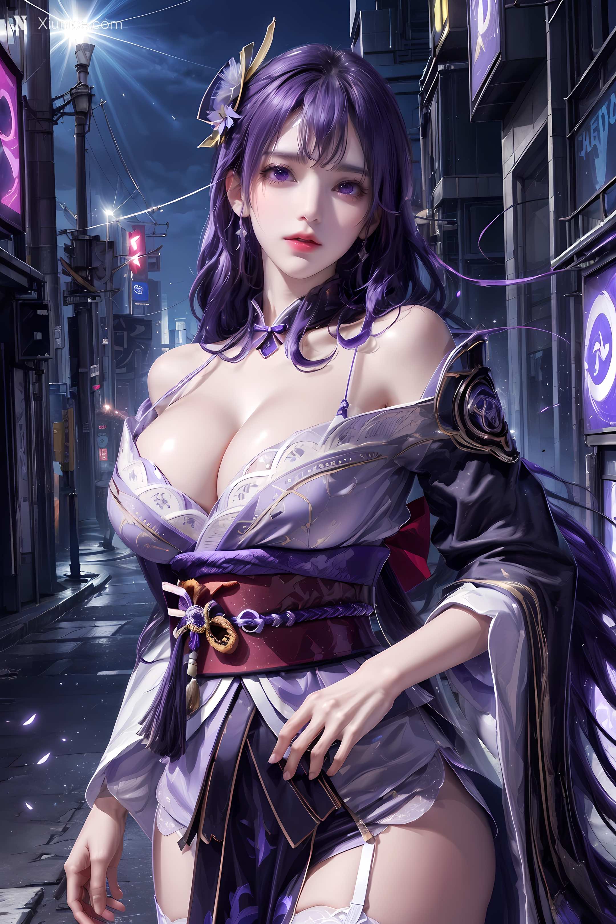 AIGirl Kuzan 原神人物合集 125