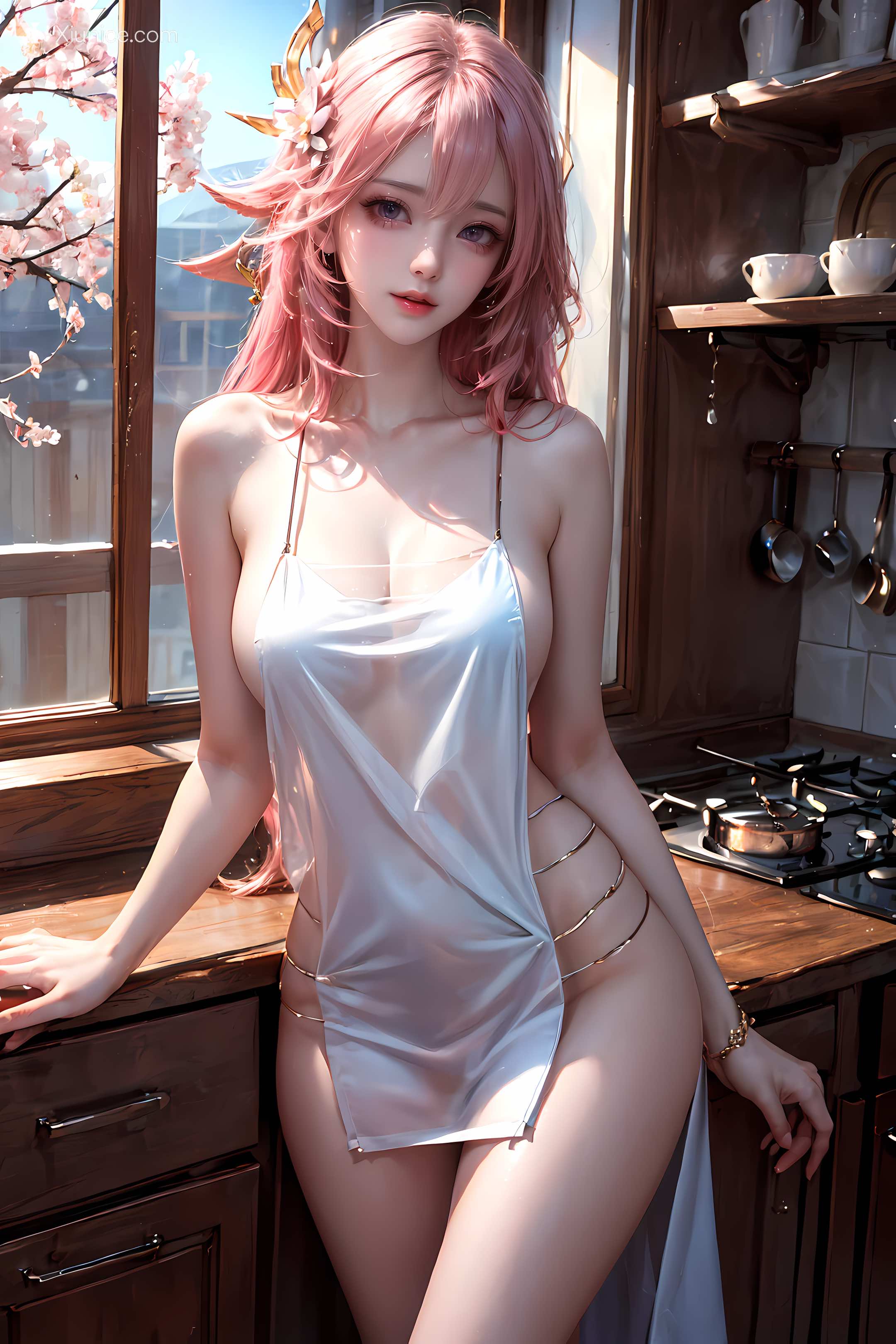 AIGirl Kuzan 原神人物合集 127