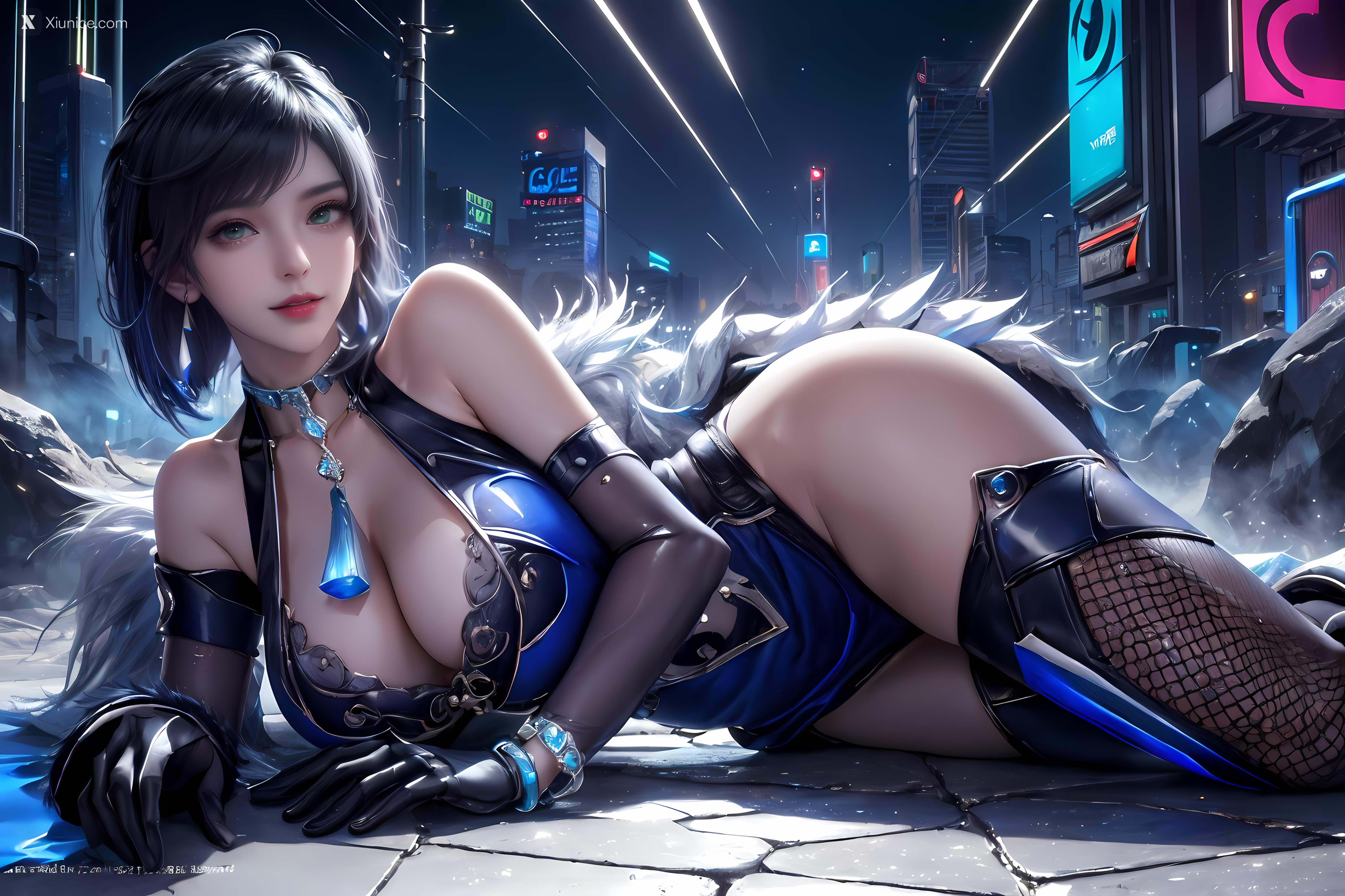 AIGirl Kuzan 原神人物合集 128
