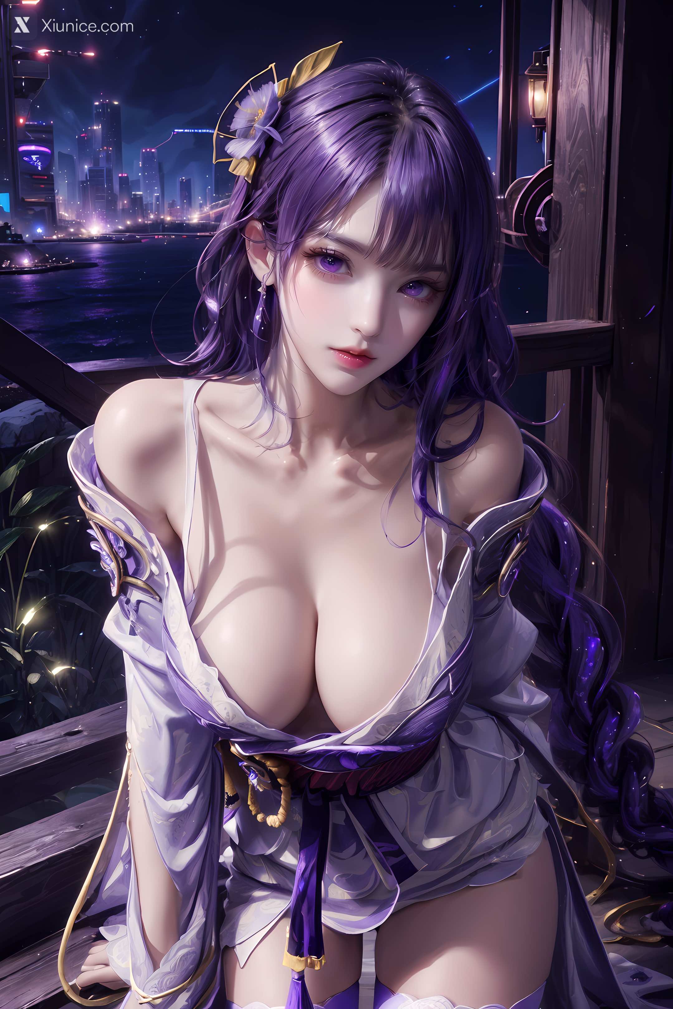 AIGirl Kuzan 原神人物合集 130