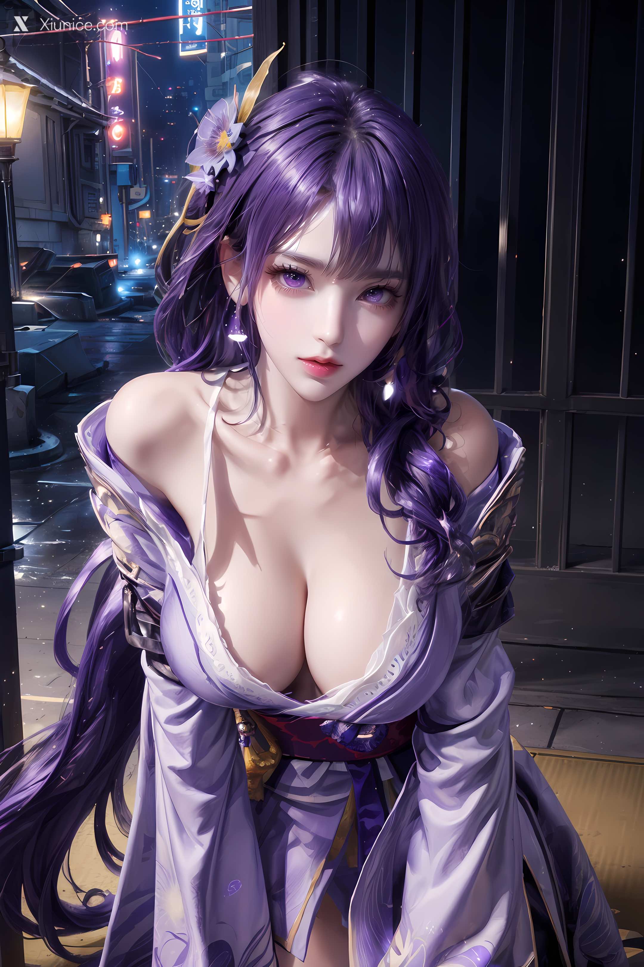 AIGirl Kuzan 原神人物合集 131