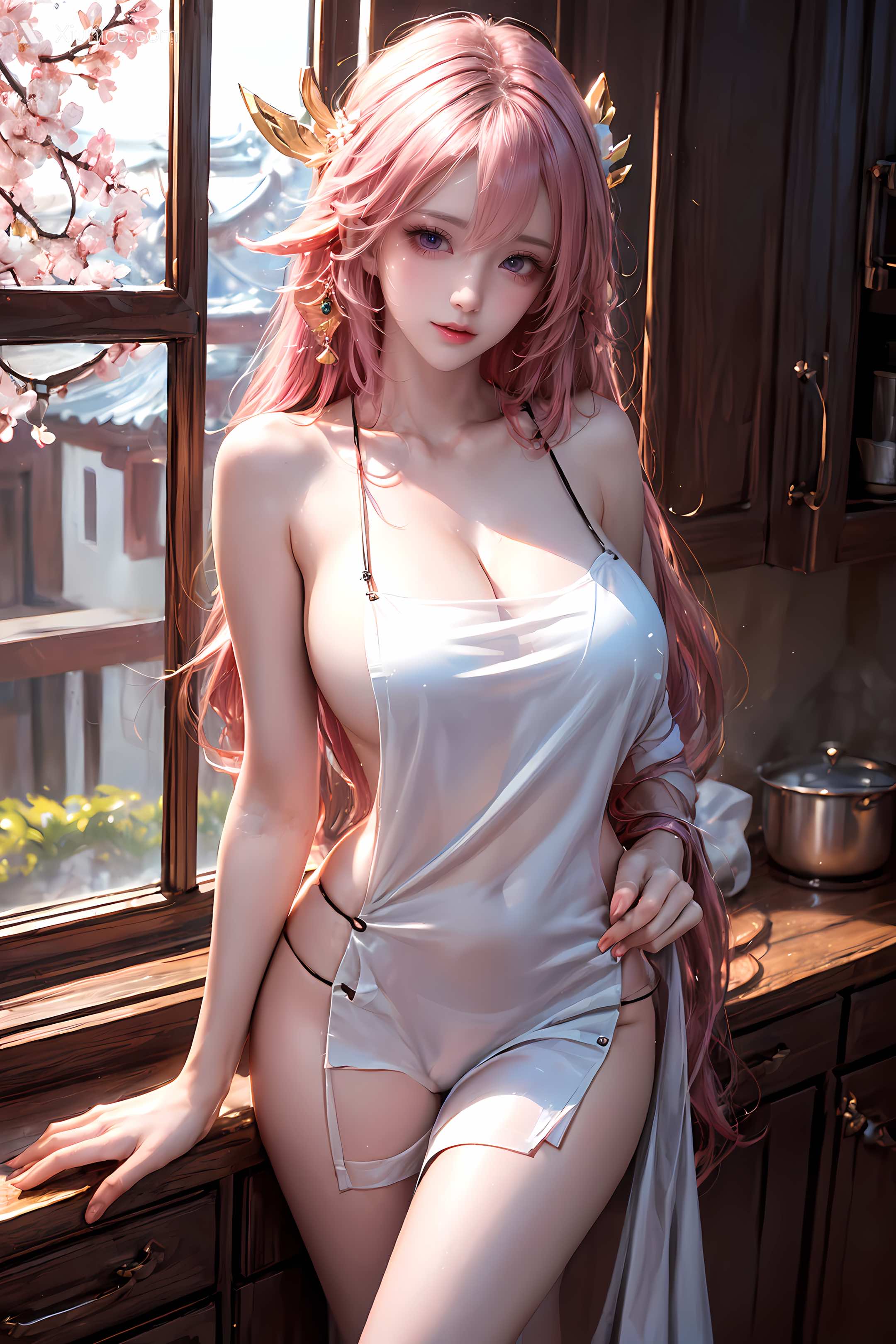 AIGirl Kuzan 原神人物合集 132