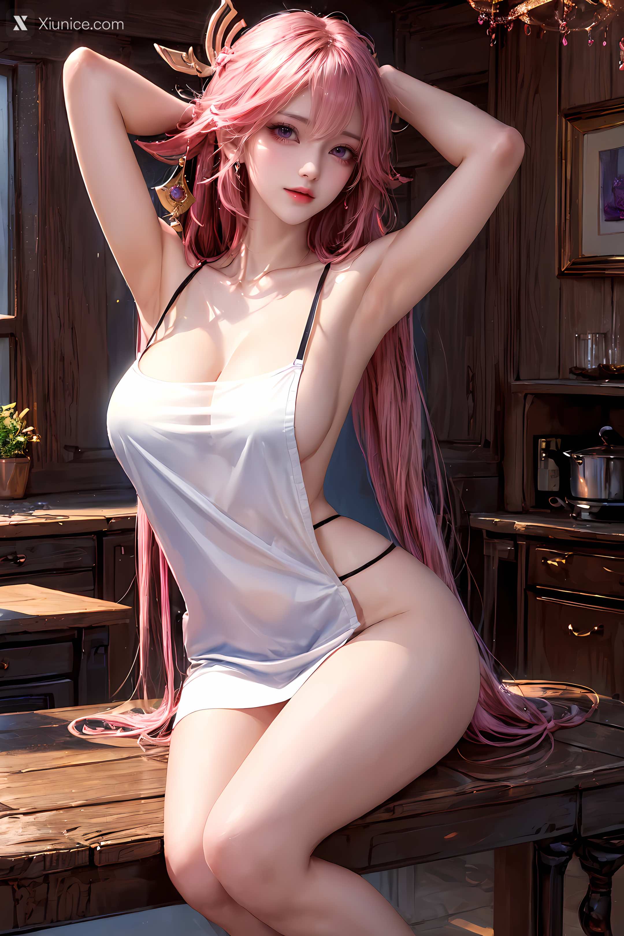 AIGirl Kuzan 原神人物合集 136