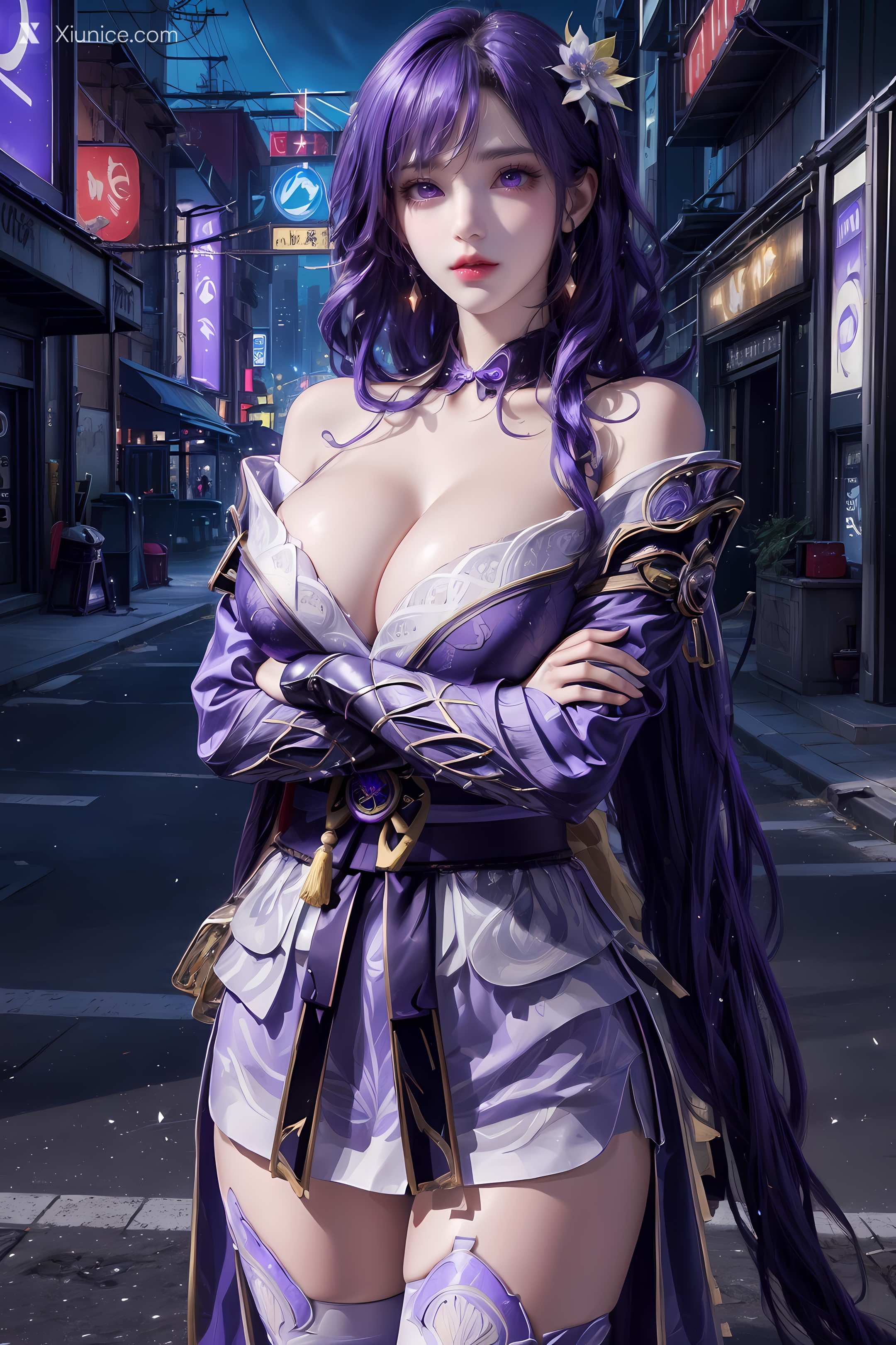 AIGirl Kuzan 原神人物合集 137