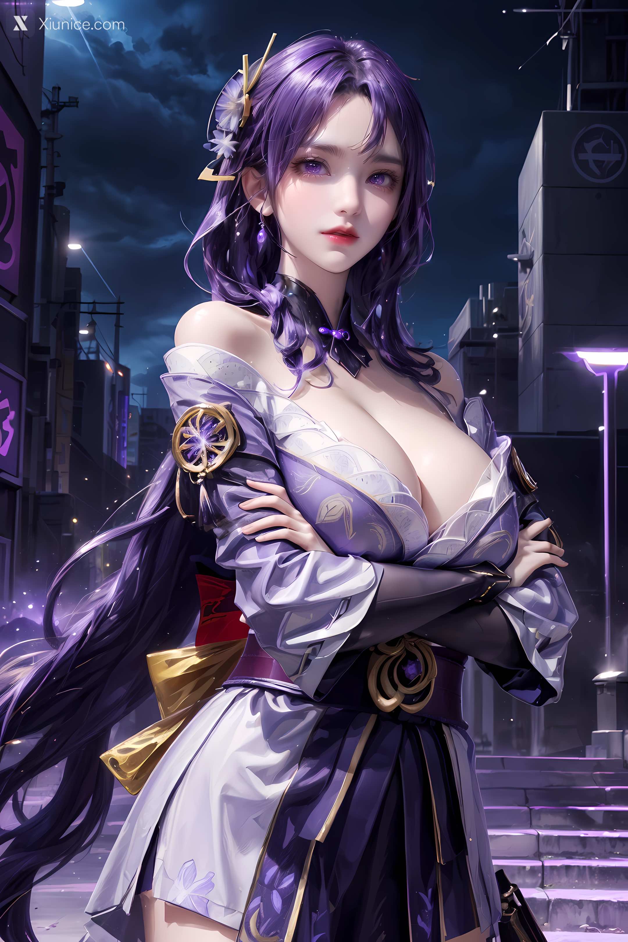 AIGirl Kuzan 原神人物合集 138
