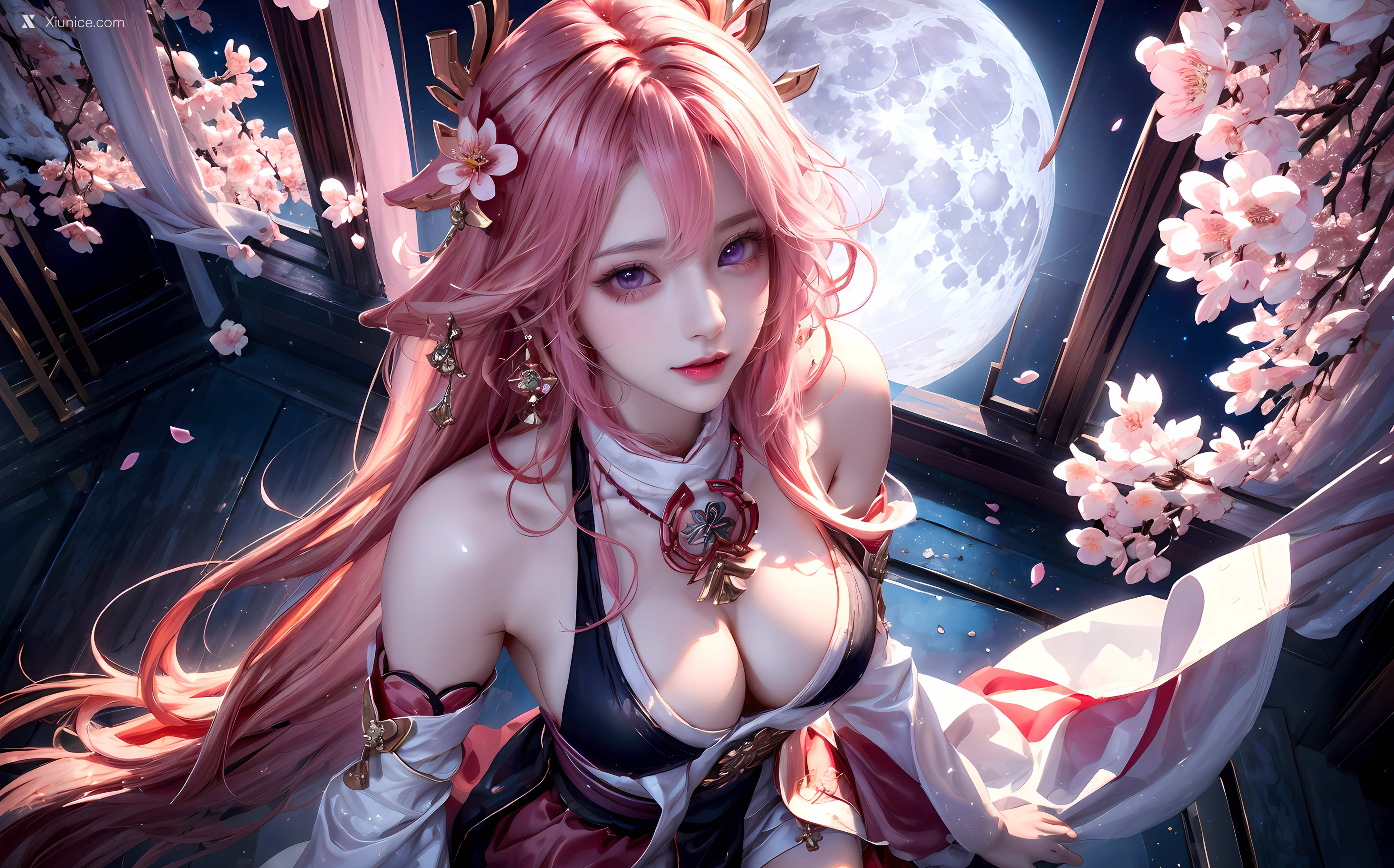 AIGirl Kuzan 原神人物合集 144