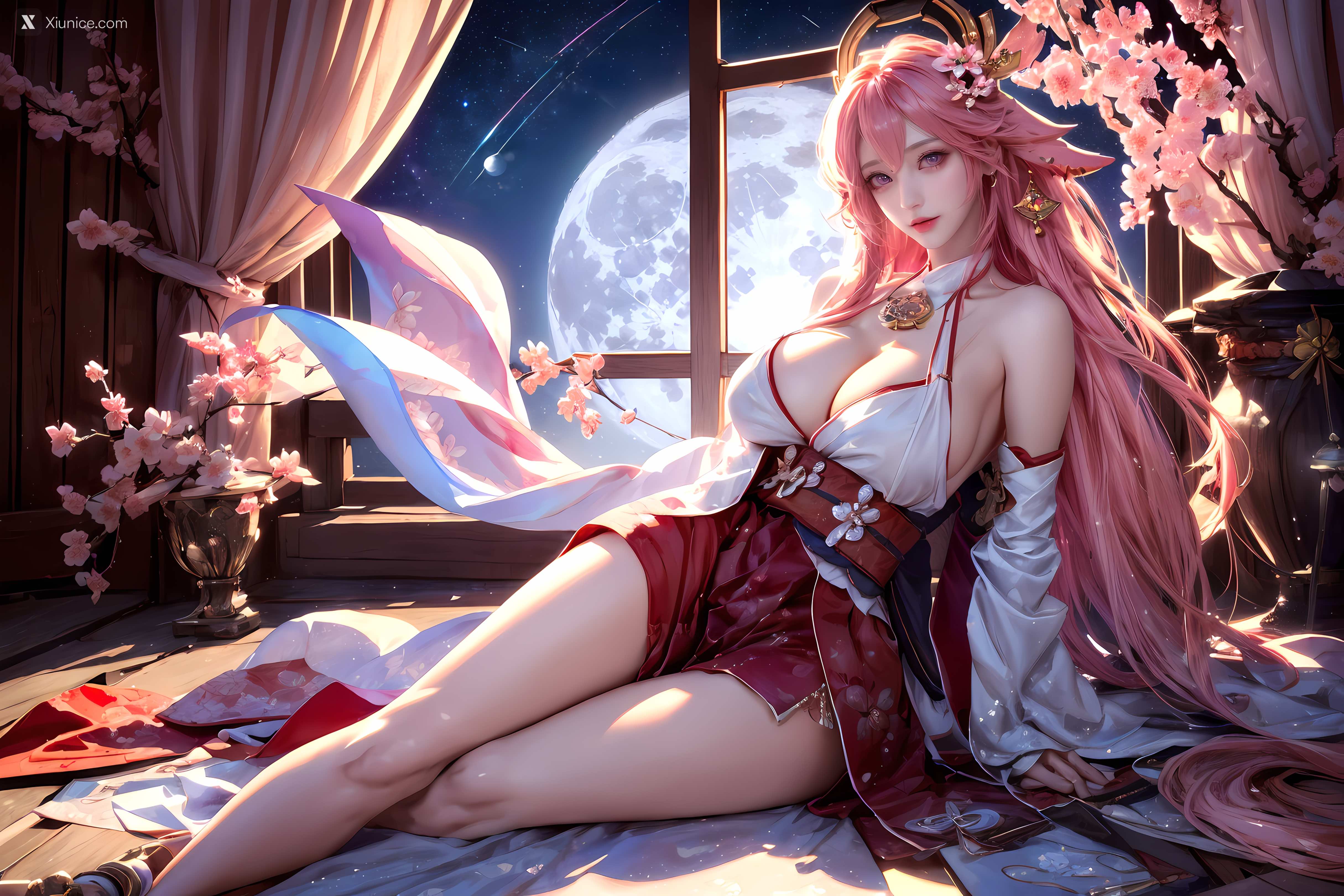 AIGirl Kuzan 原神人物合集 146
