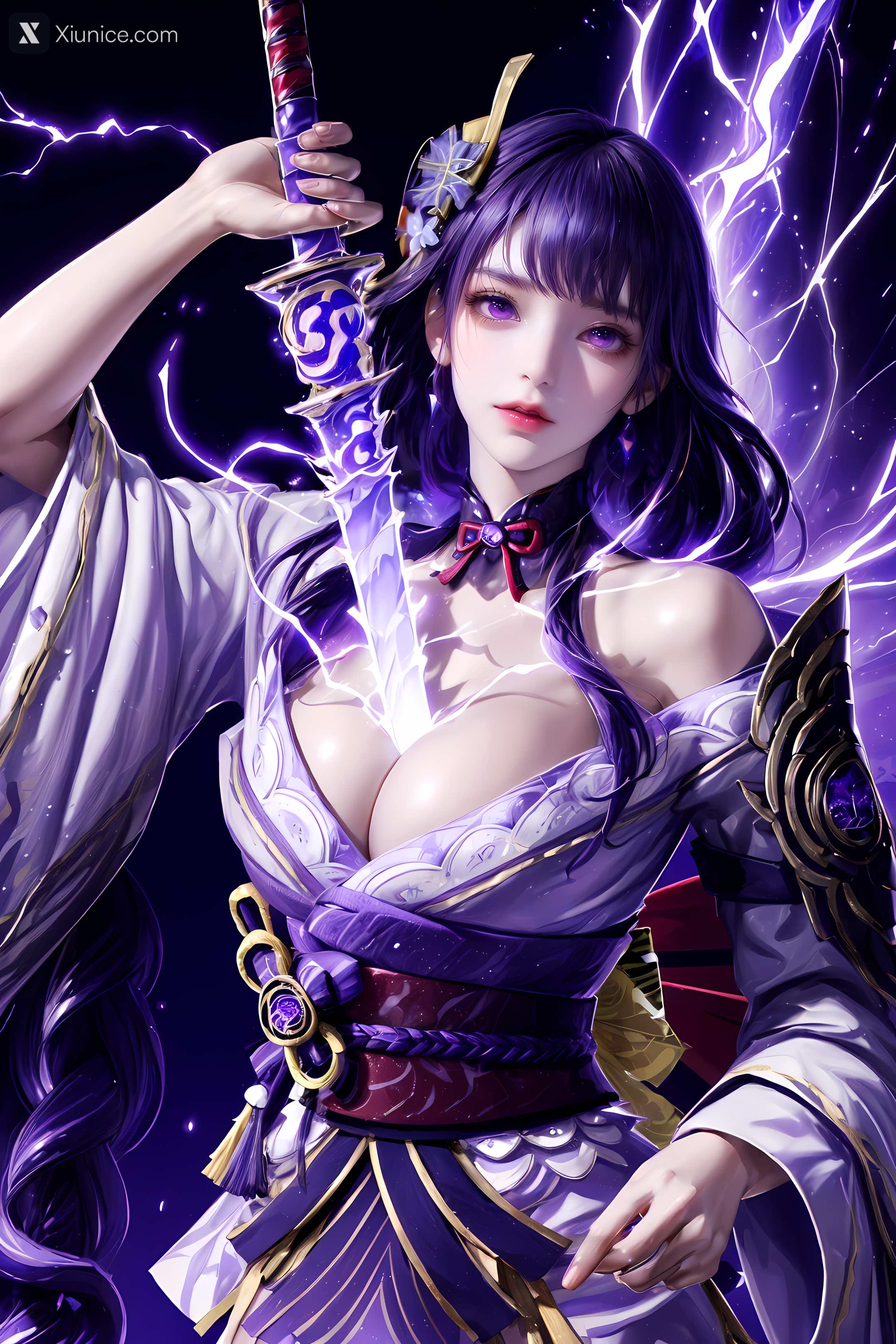 AIGirl Kuzan 原神人物合集 152