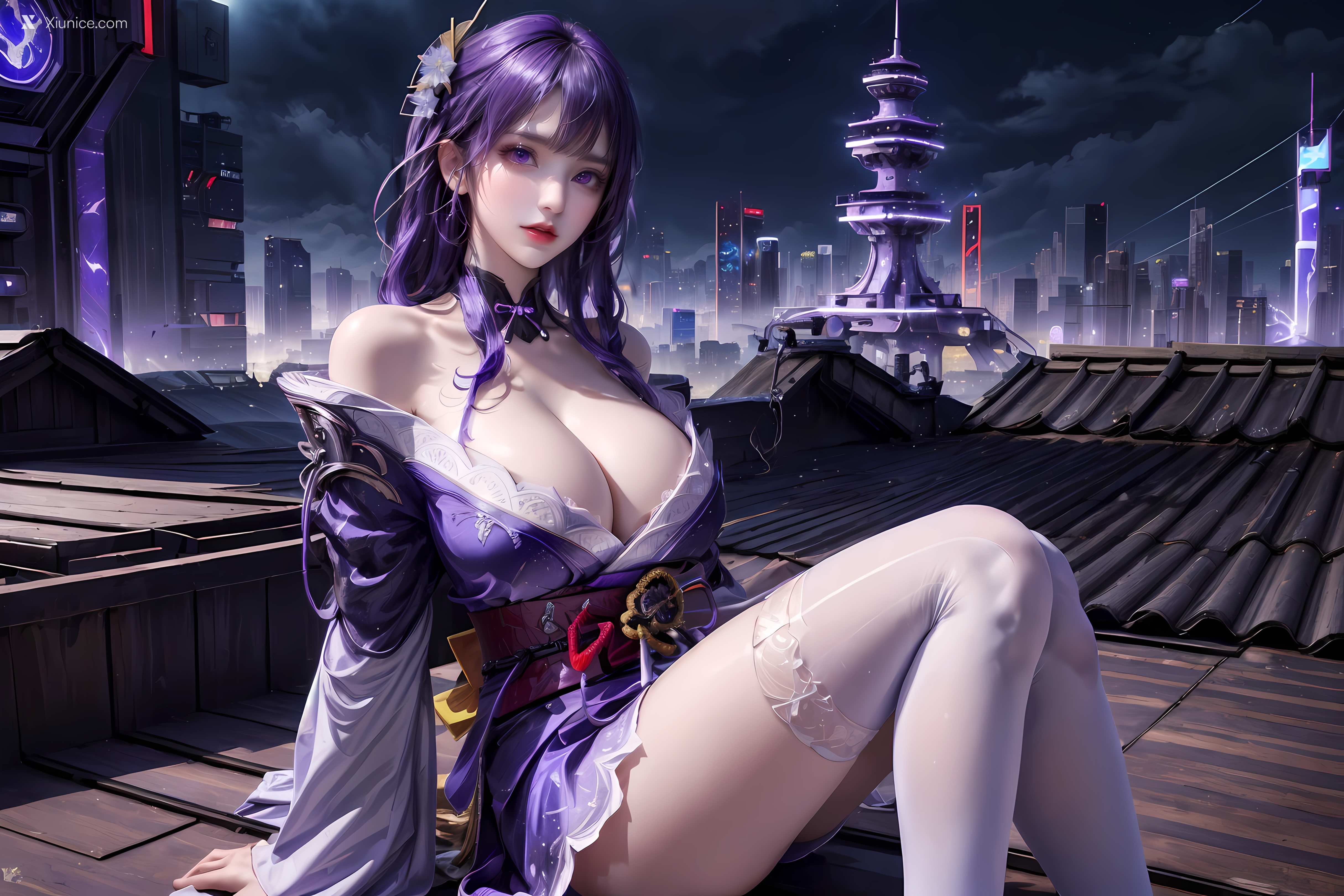 AIGirl Kuzan 原神人物合集 174