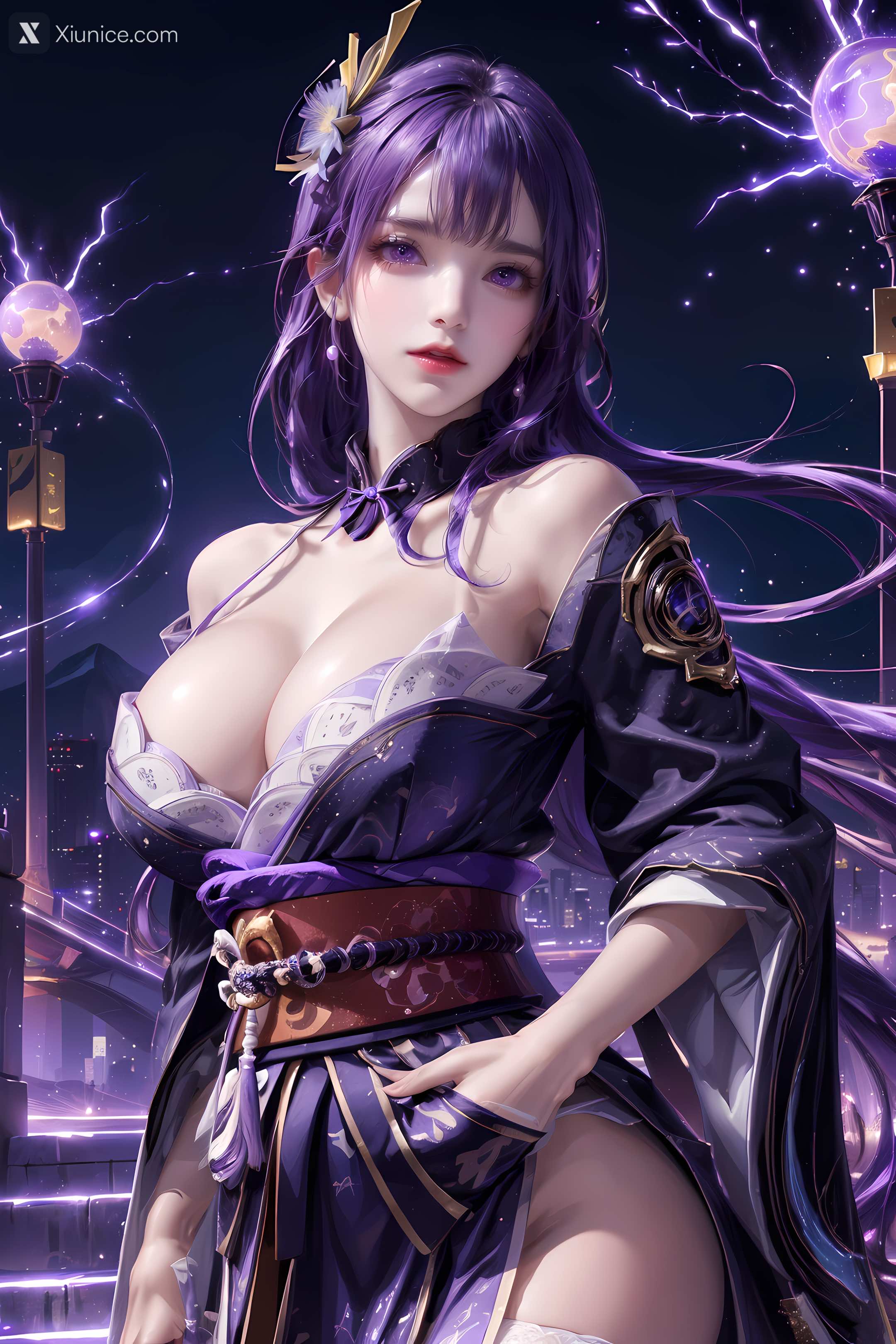 AIGirl Kuzan 原神人物合集 34