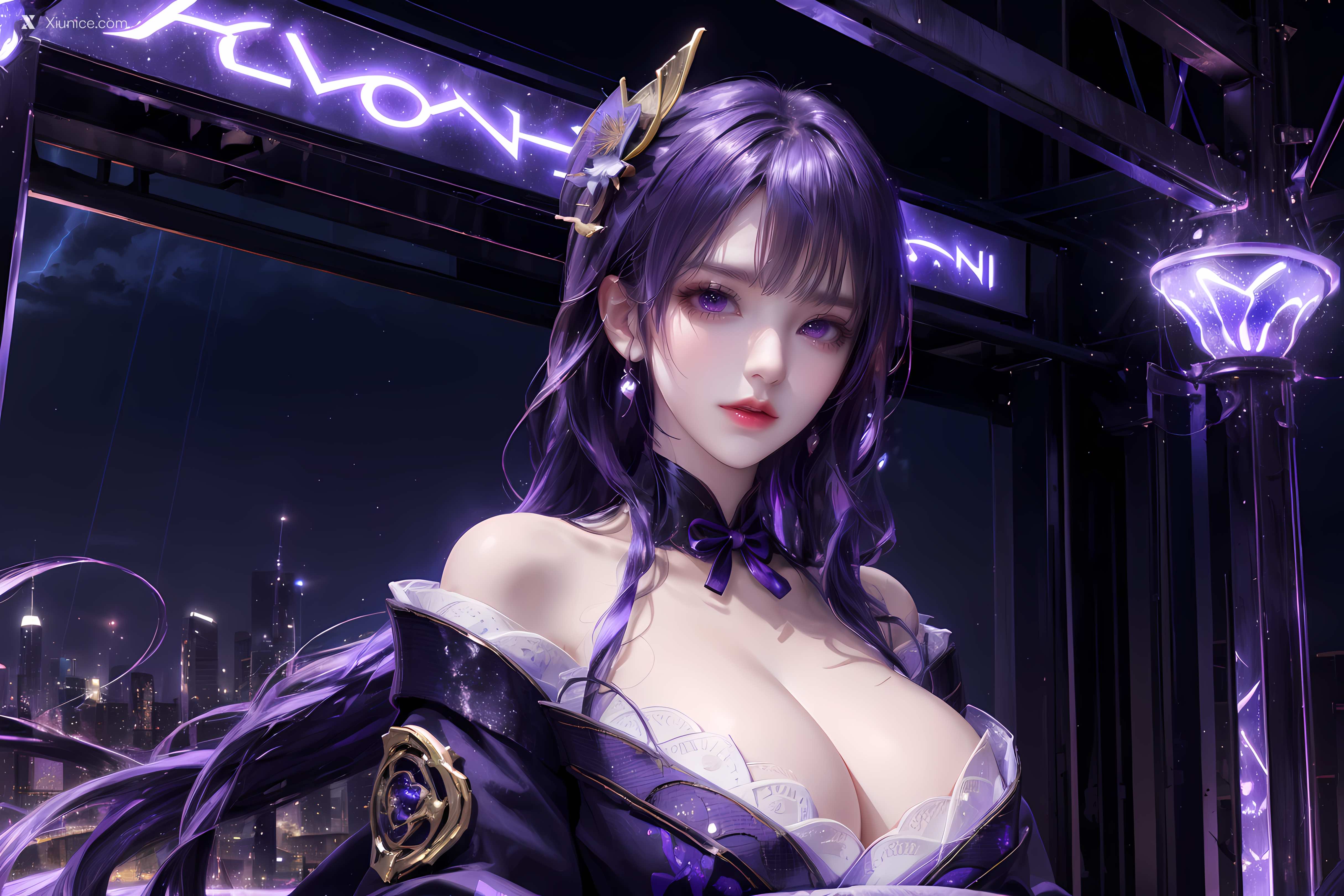 AIGirl Kuzan 原神人物合集 39