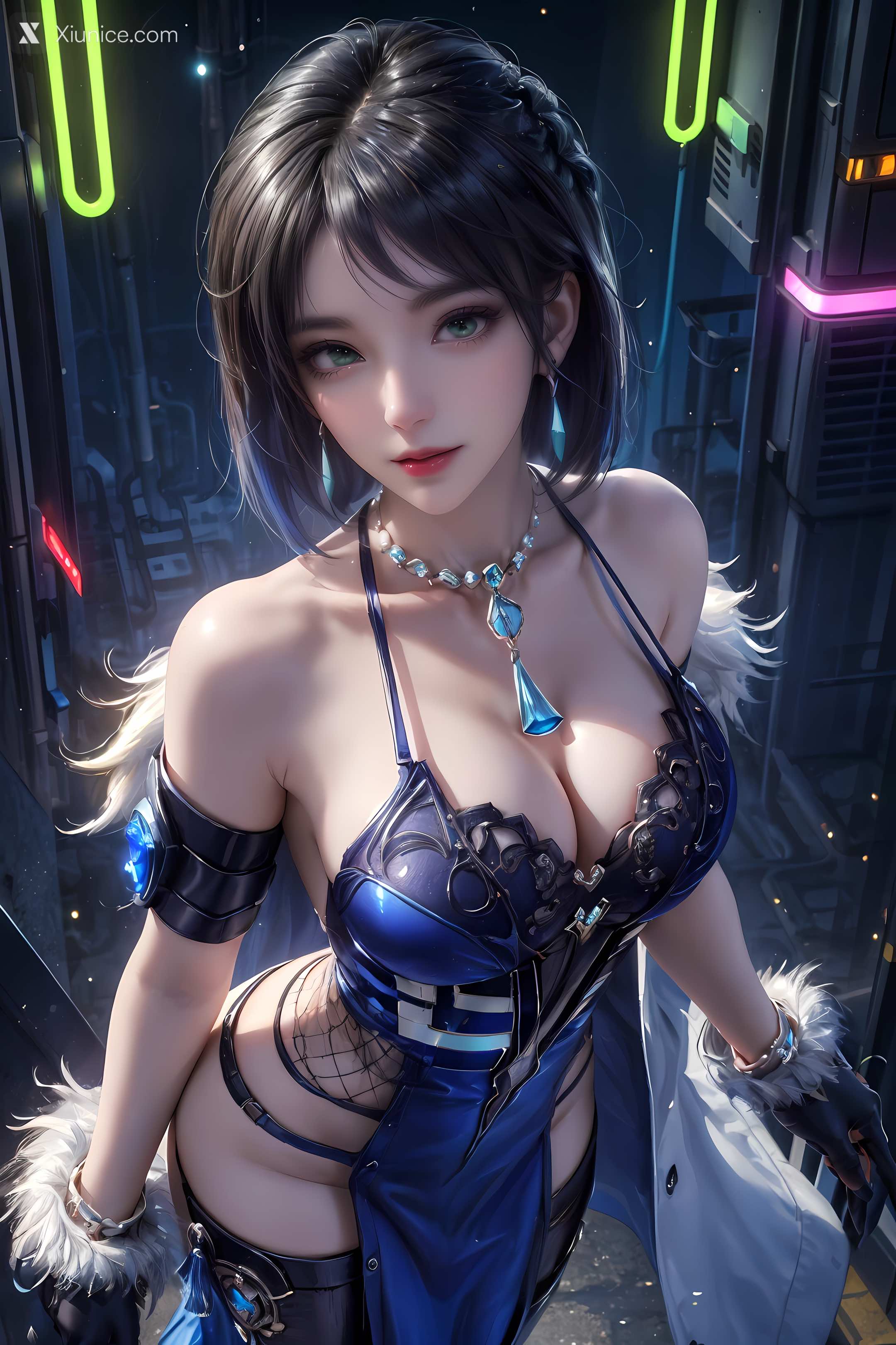 AIGirl Kuzan 原神人物合集 4