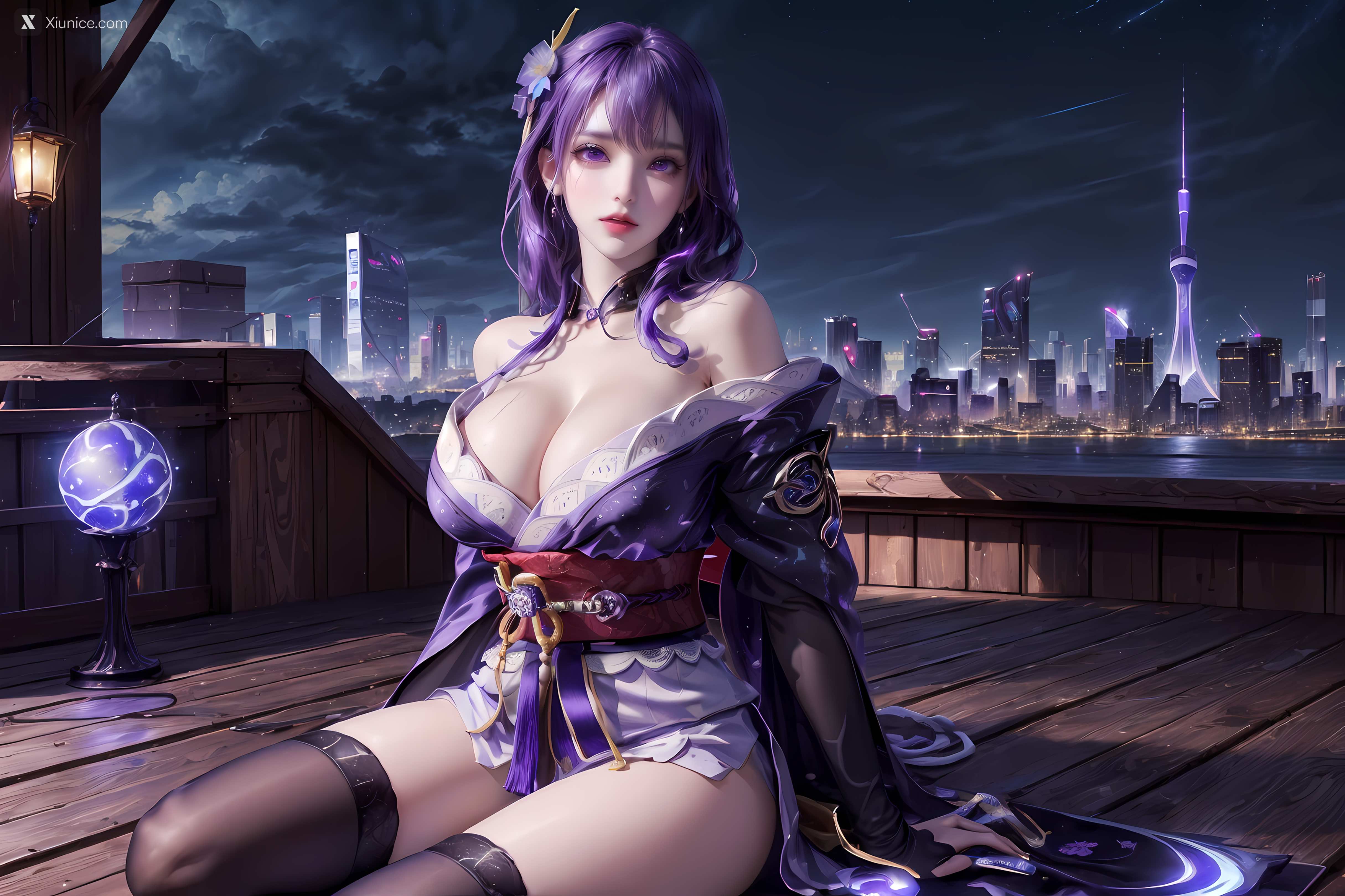 AIGirl Kuzan 原神人物合集 41