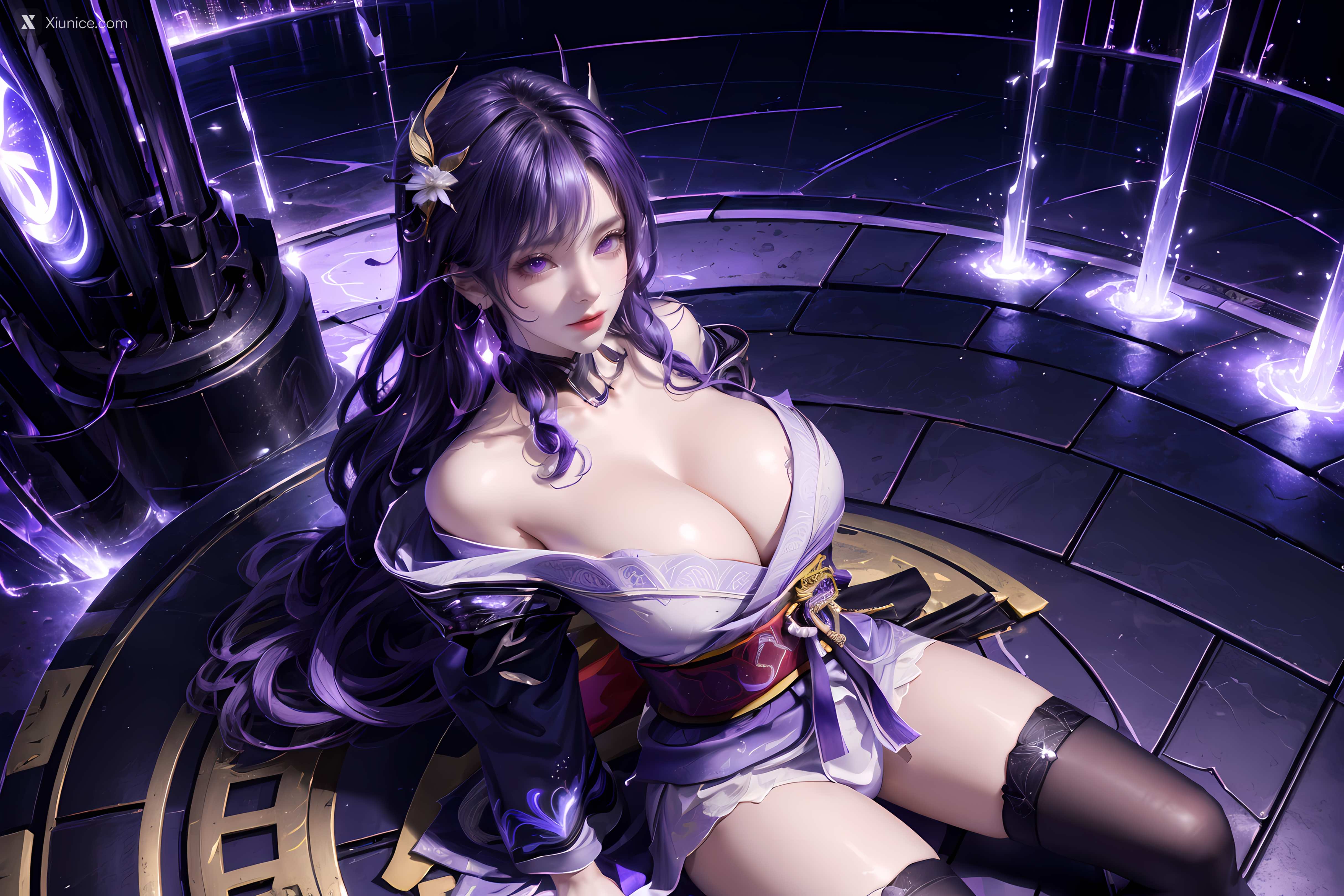 AIGirl Kuzan 原神人物合集 44