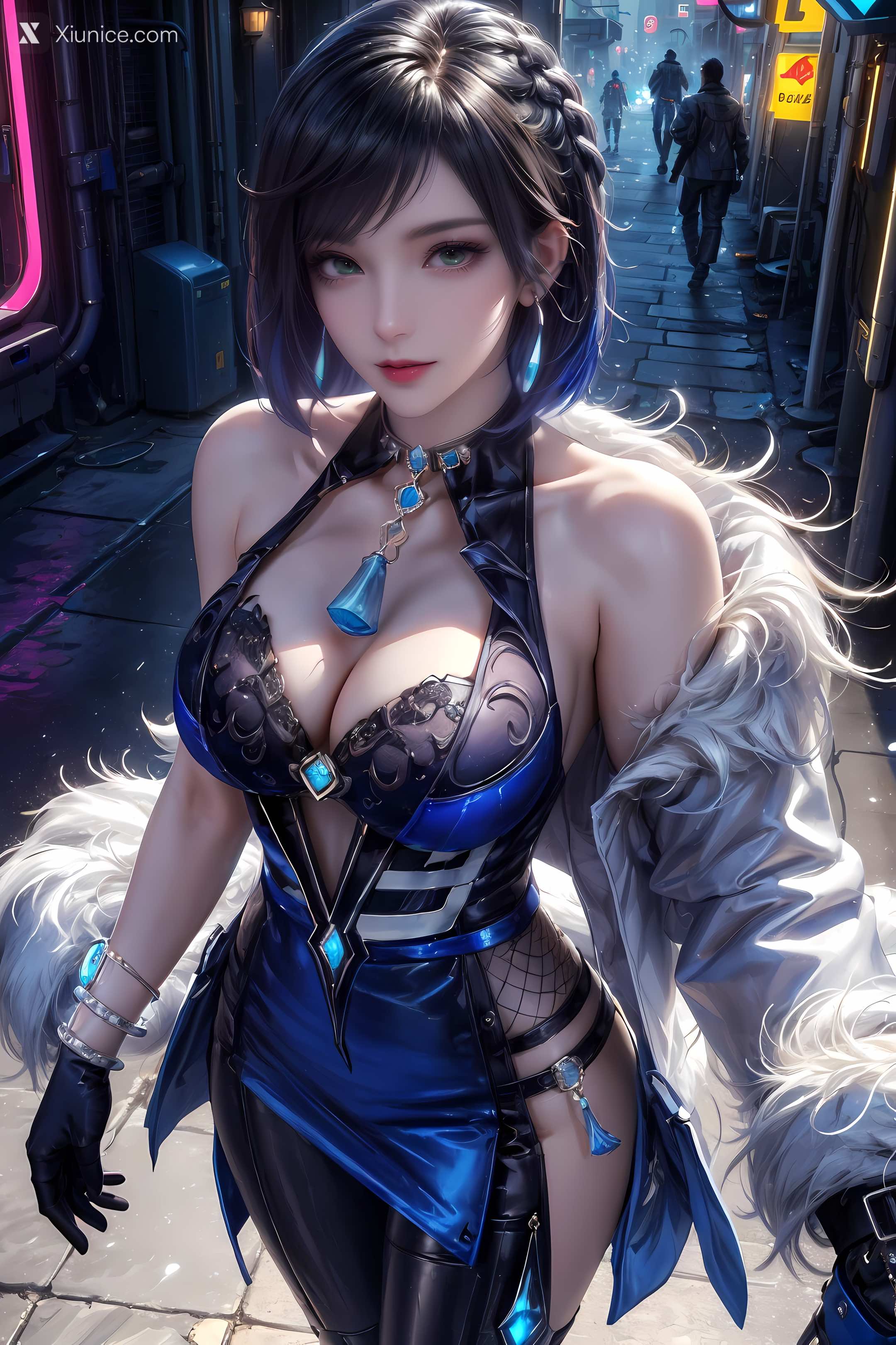 AIGirl Kuzan 原神人物合集 5