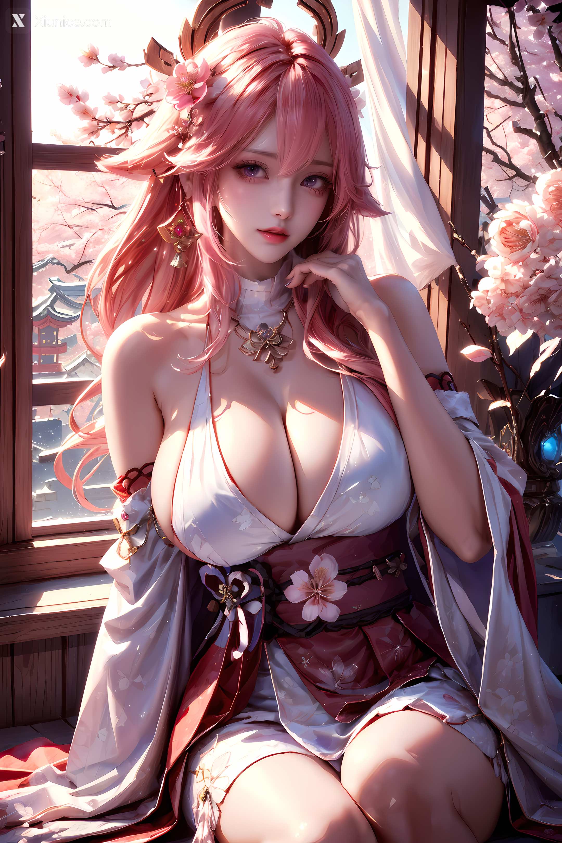 AIGirl Kuzan 原神人物合集 54