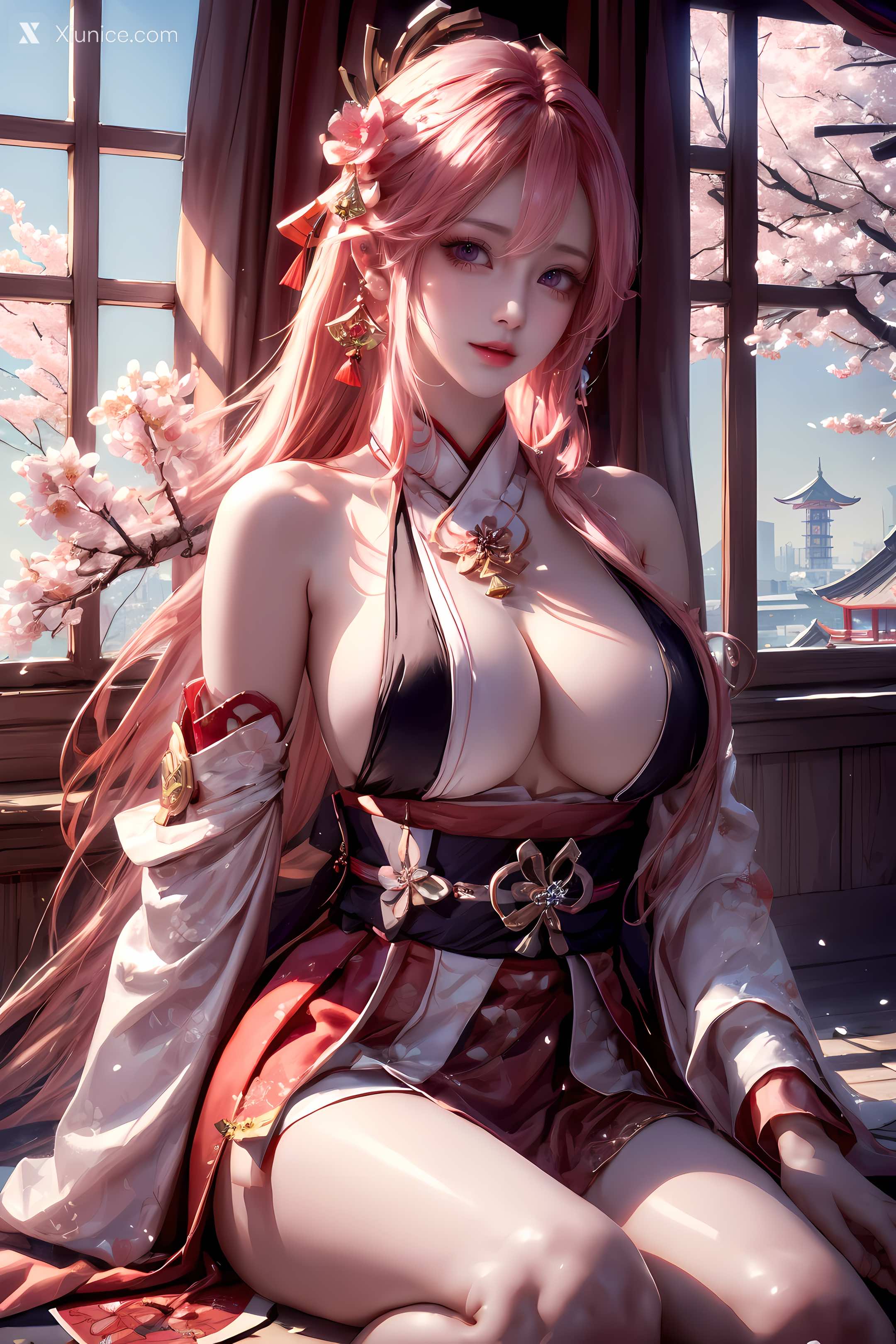 AIGirl Kuzan 原神人物合集 58
