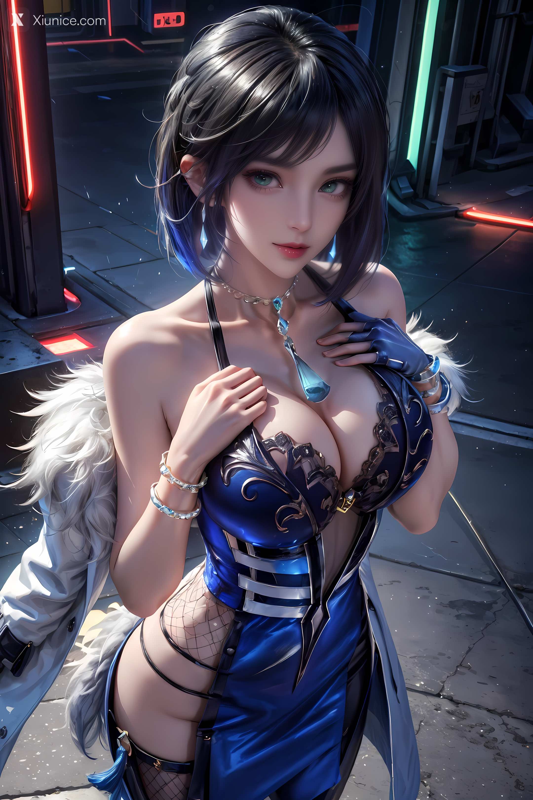 AIGirl Kuzan 原神人物合集 6