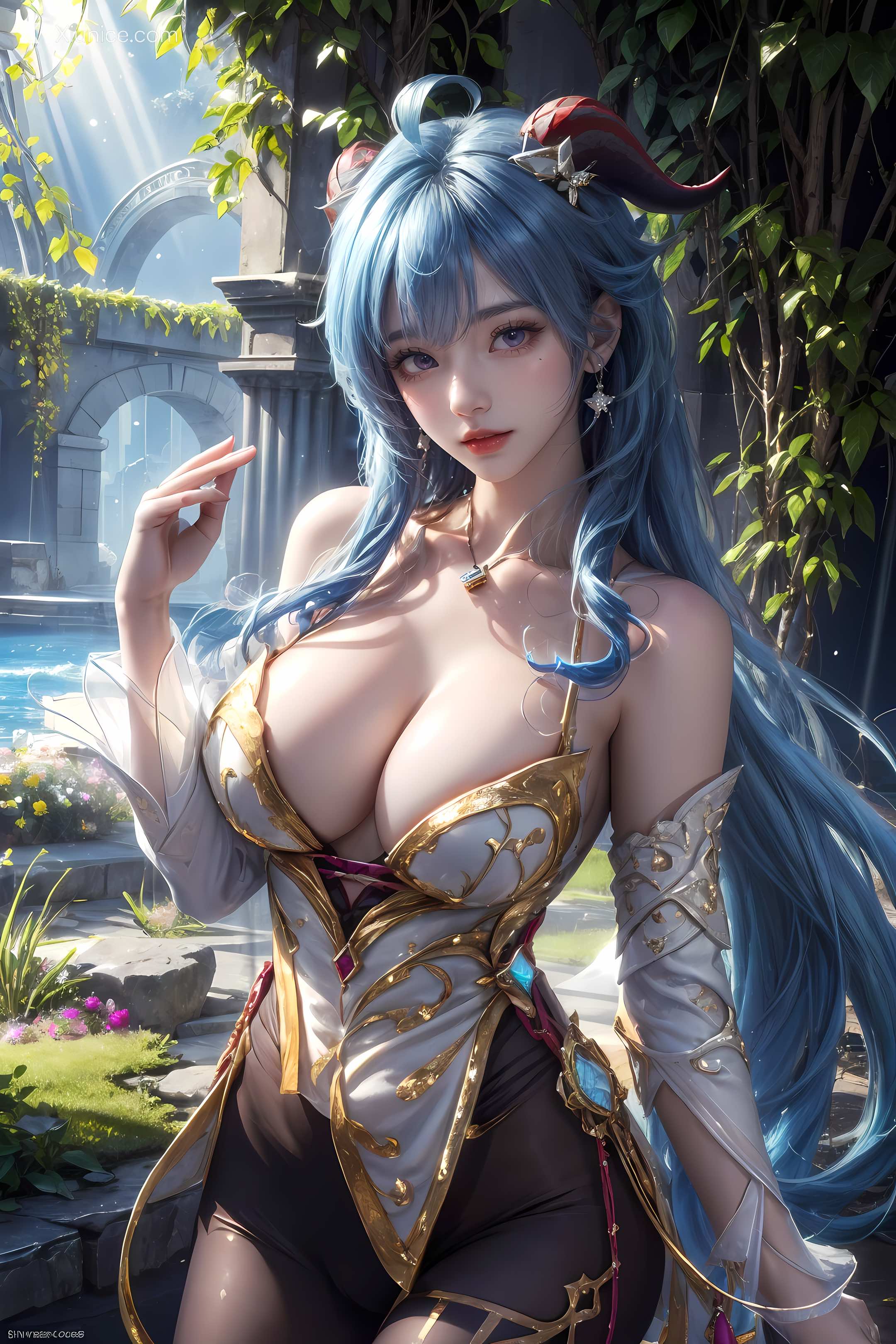 AIGirl Kuzan 原神人物合集 62