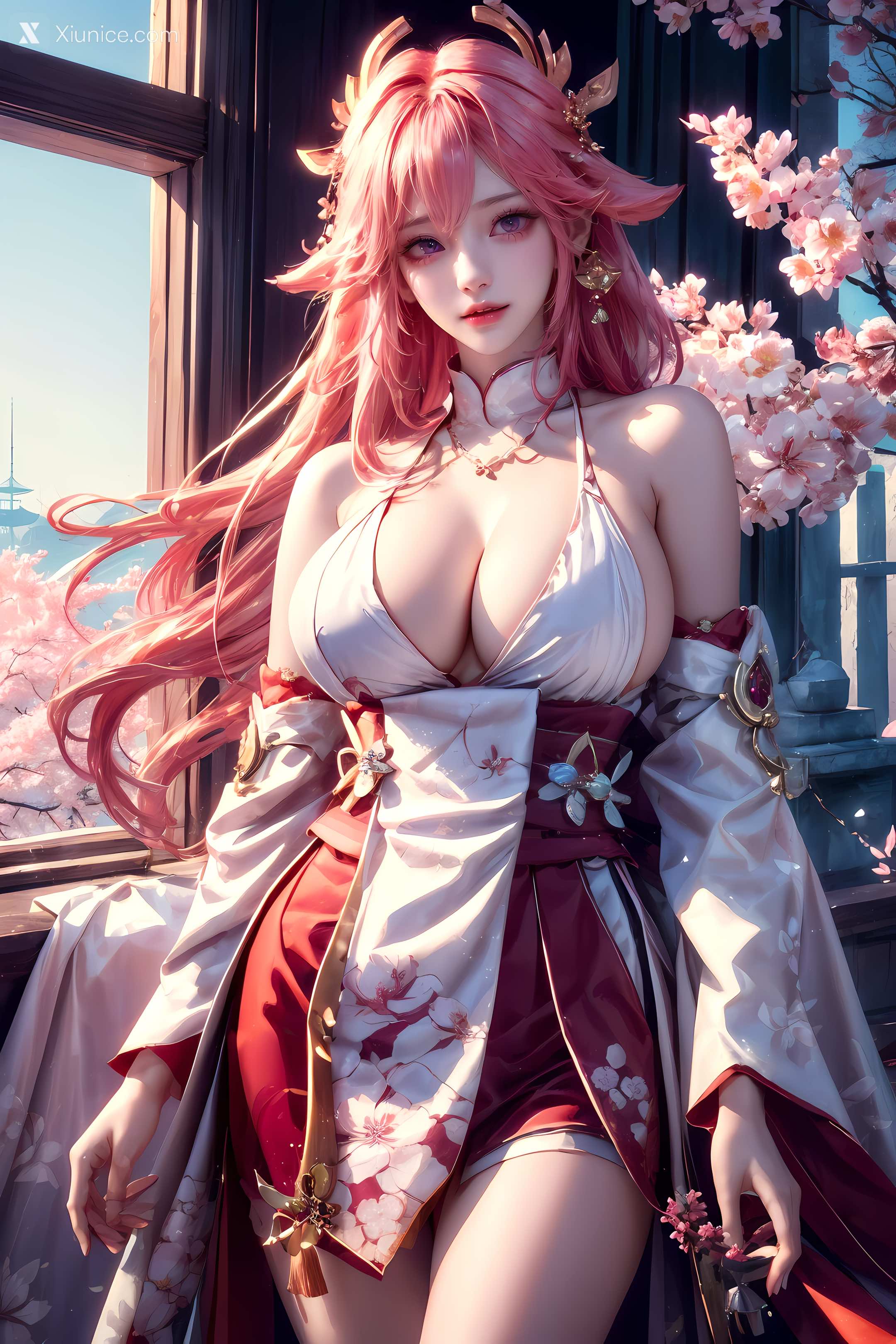 AIGirl Kuzan 原神人物合集 63