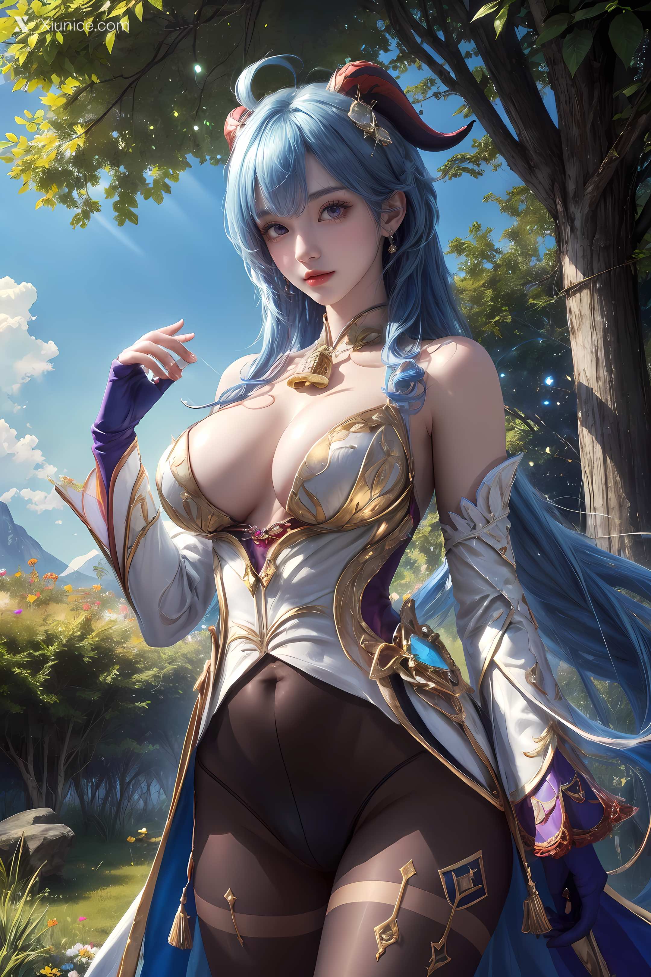 AIGirl Kuzan 原神人物合集 66