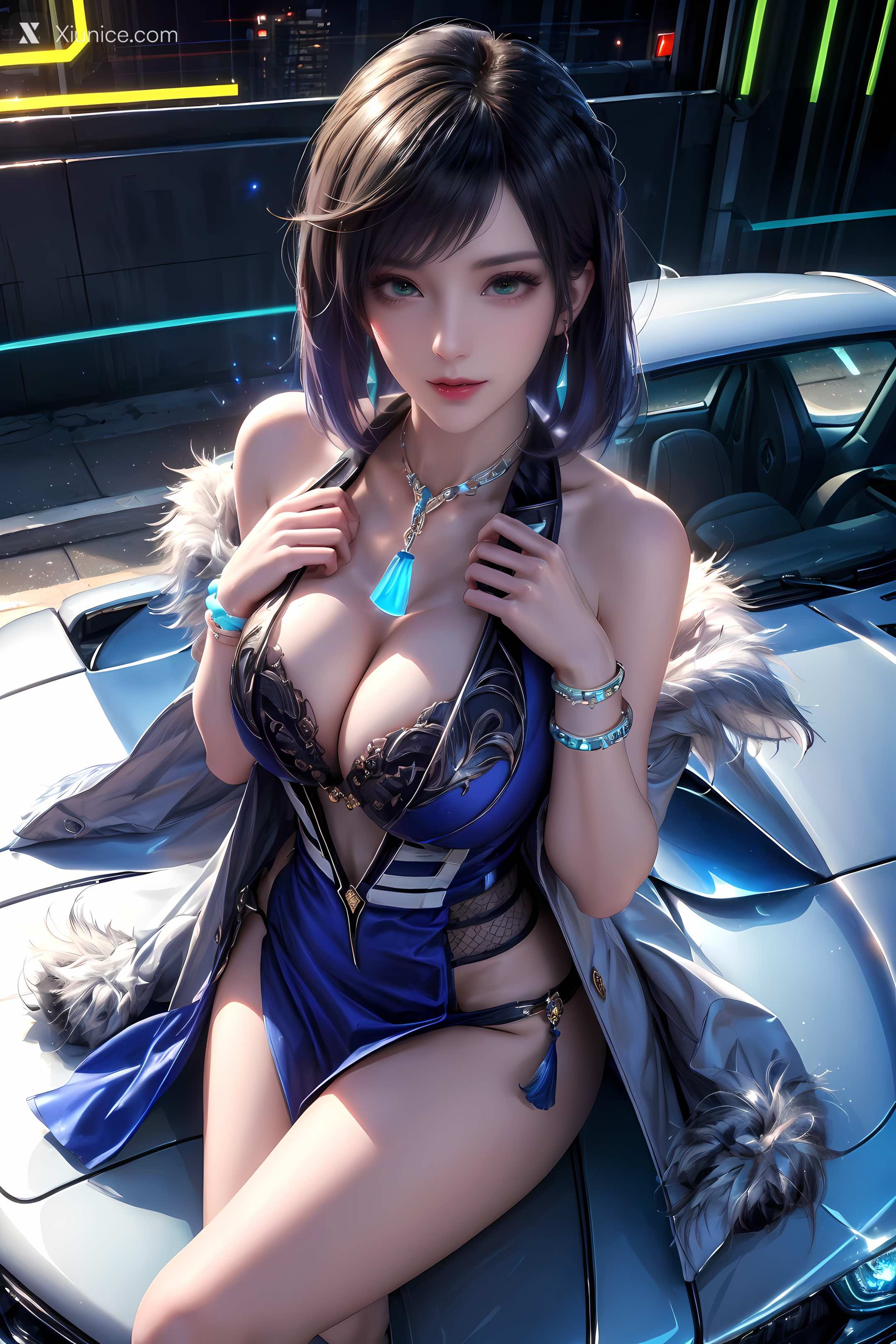 AIGirl Kuzan 原神人物合集 7