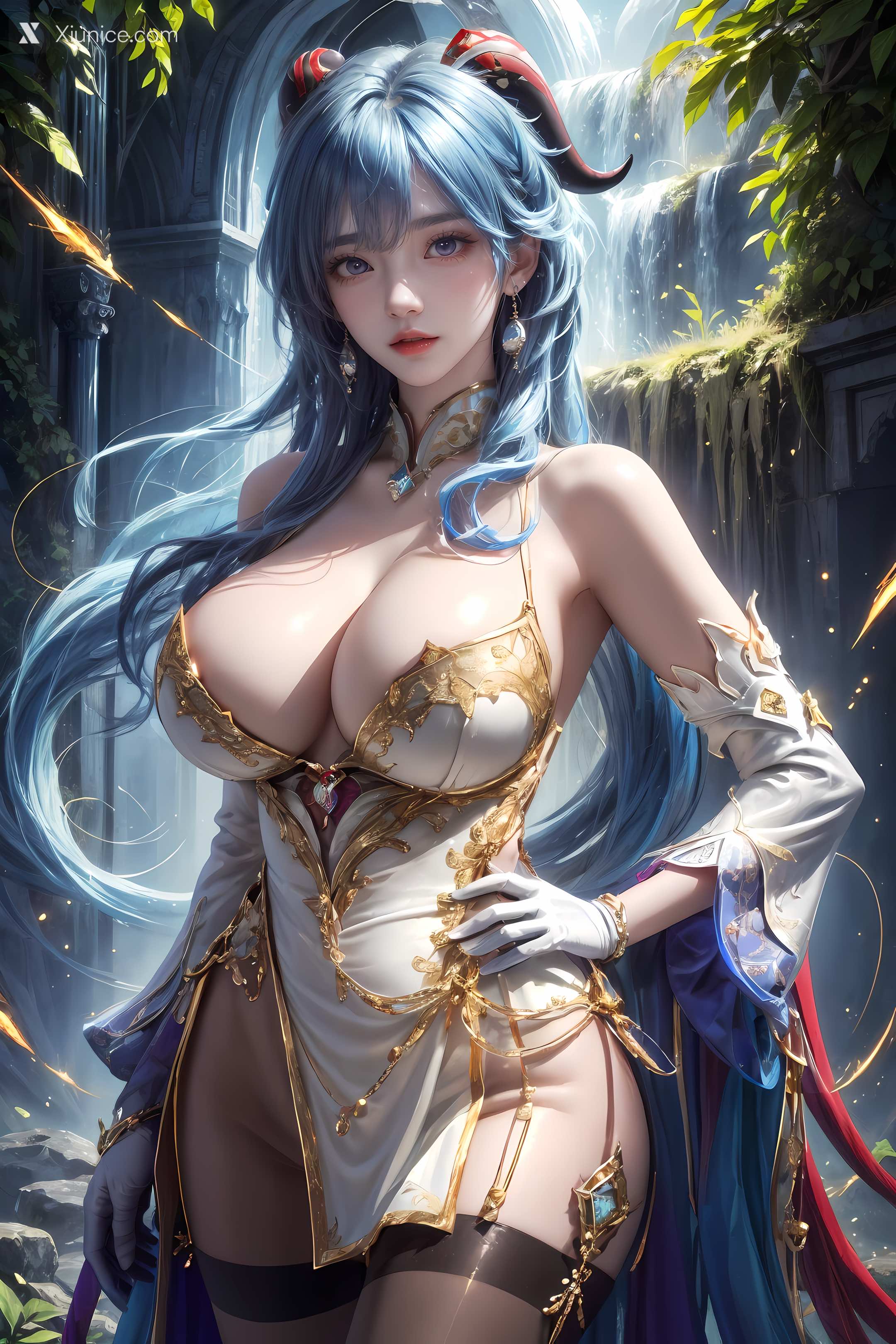 AIGirl Kuzan 原神人物合集 71