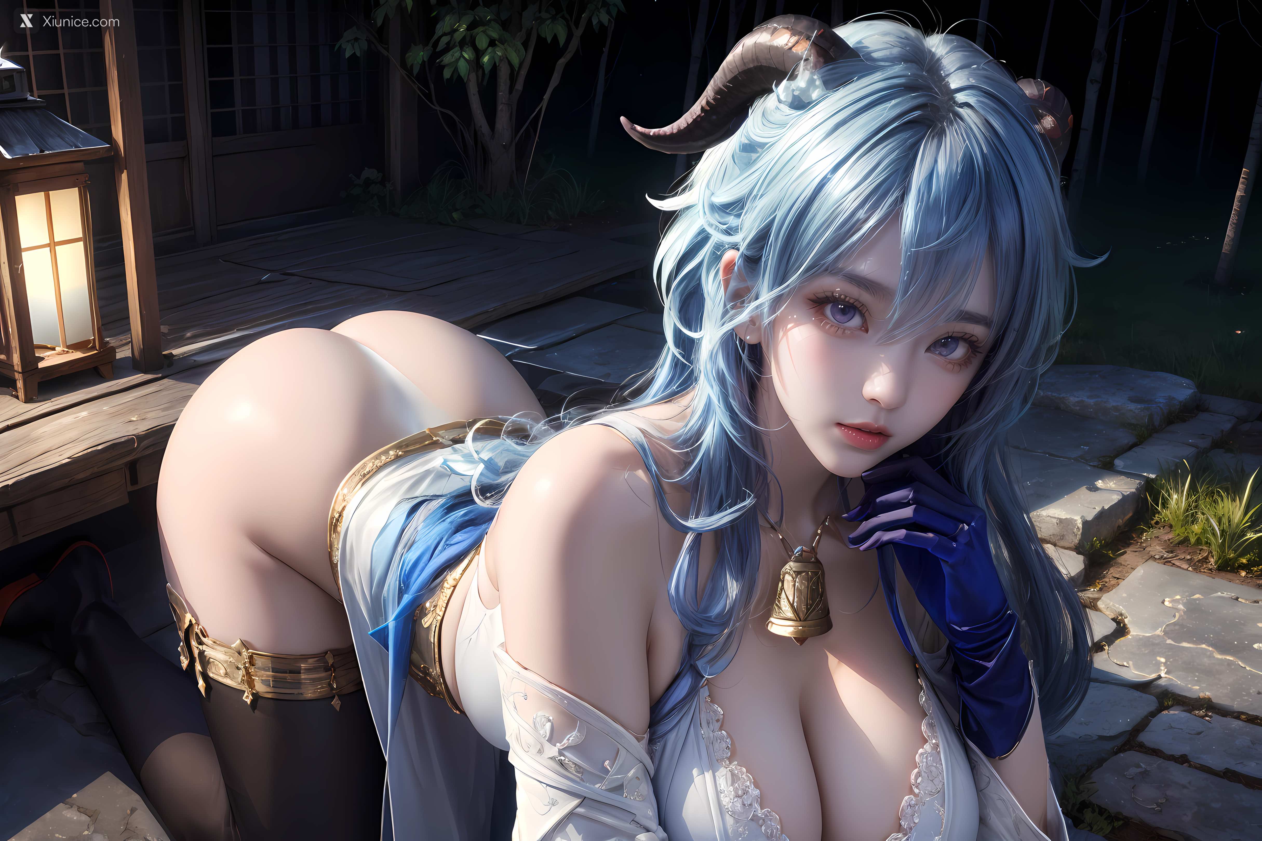 AIGirl Kuzan 原神人物合集 74