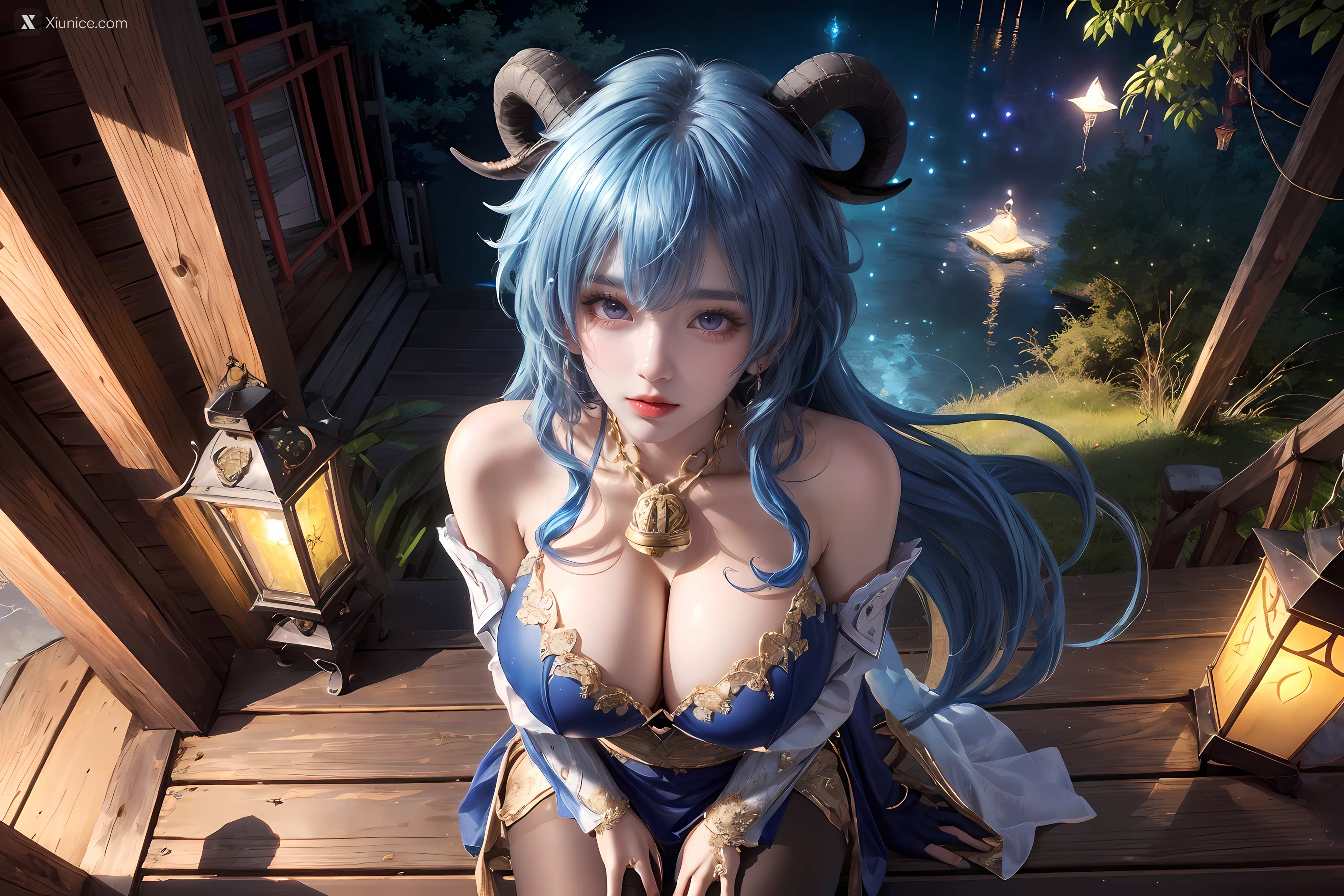AIGirl Kuzan 原神人物合集 76