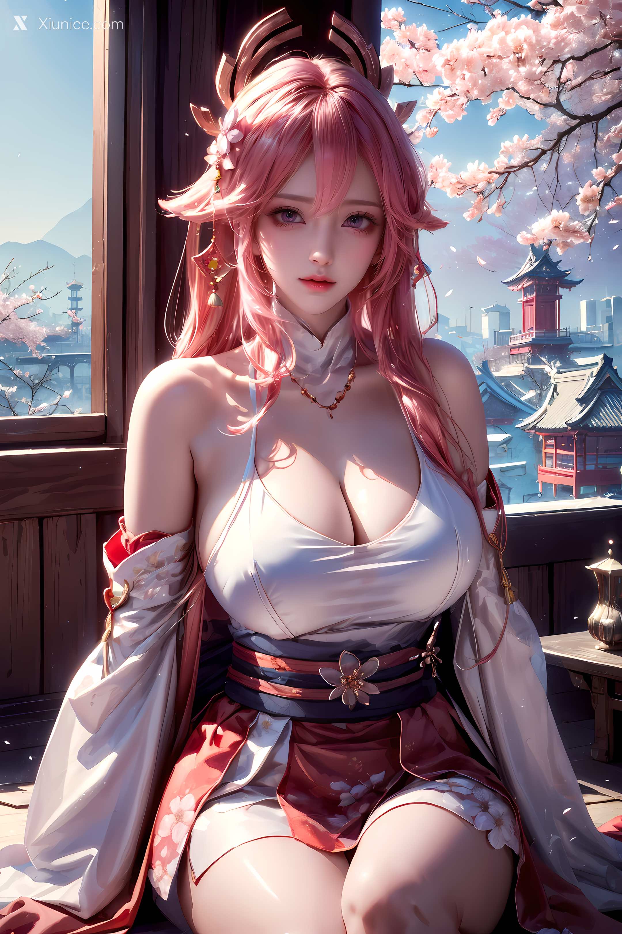 AIGirl Kuzan 原神人物合集 77