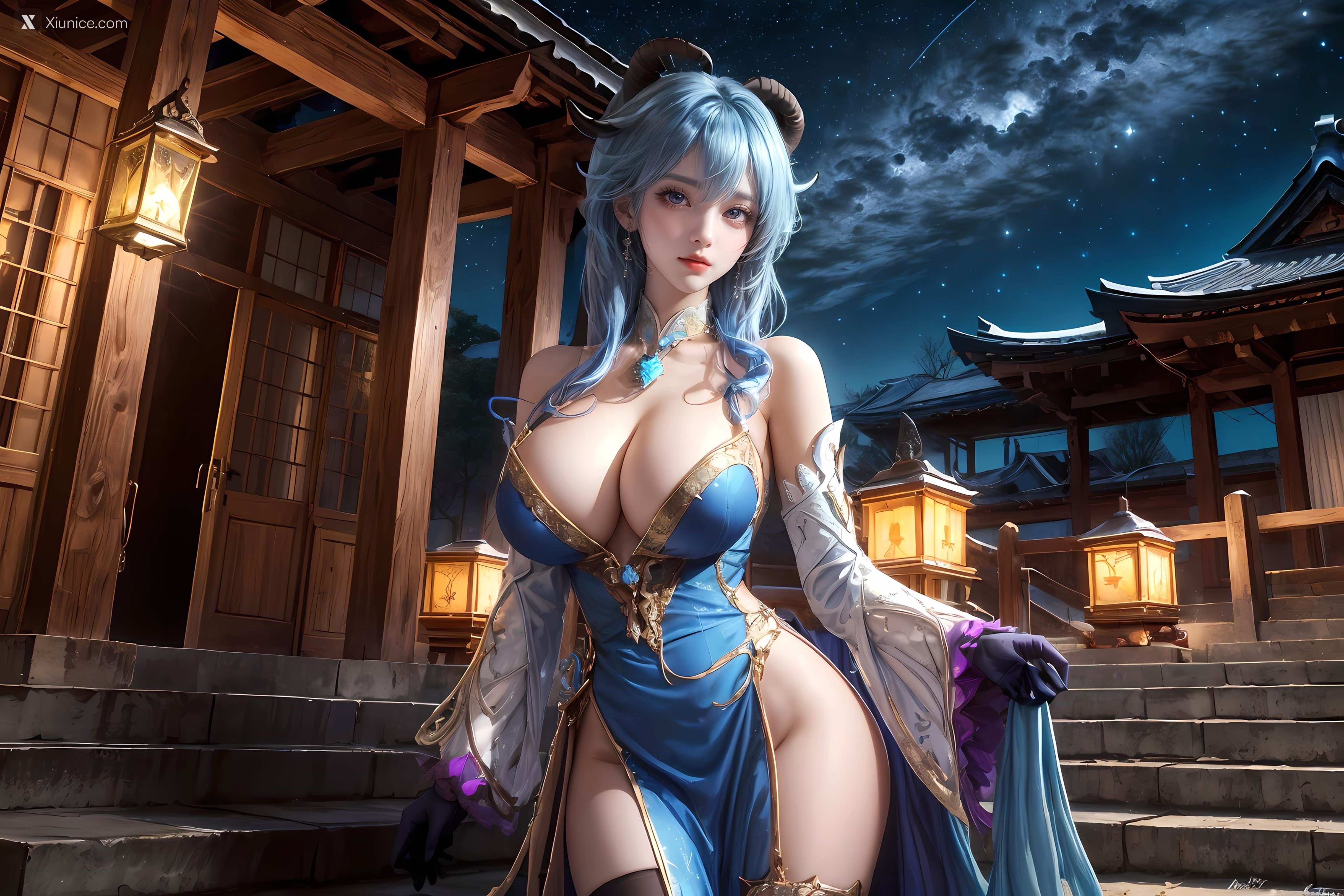 AIGirl Kuzan 原神人物合集 78