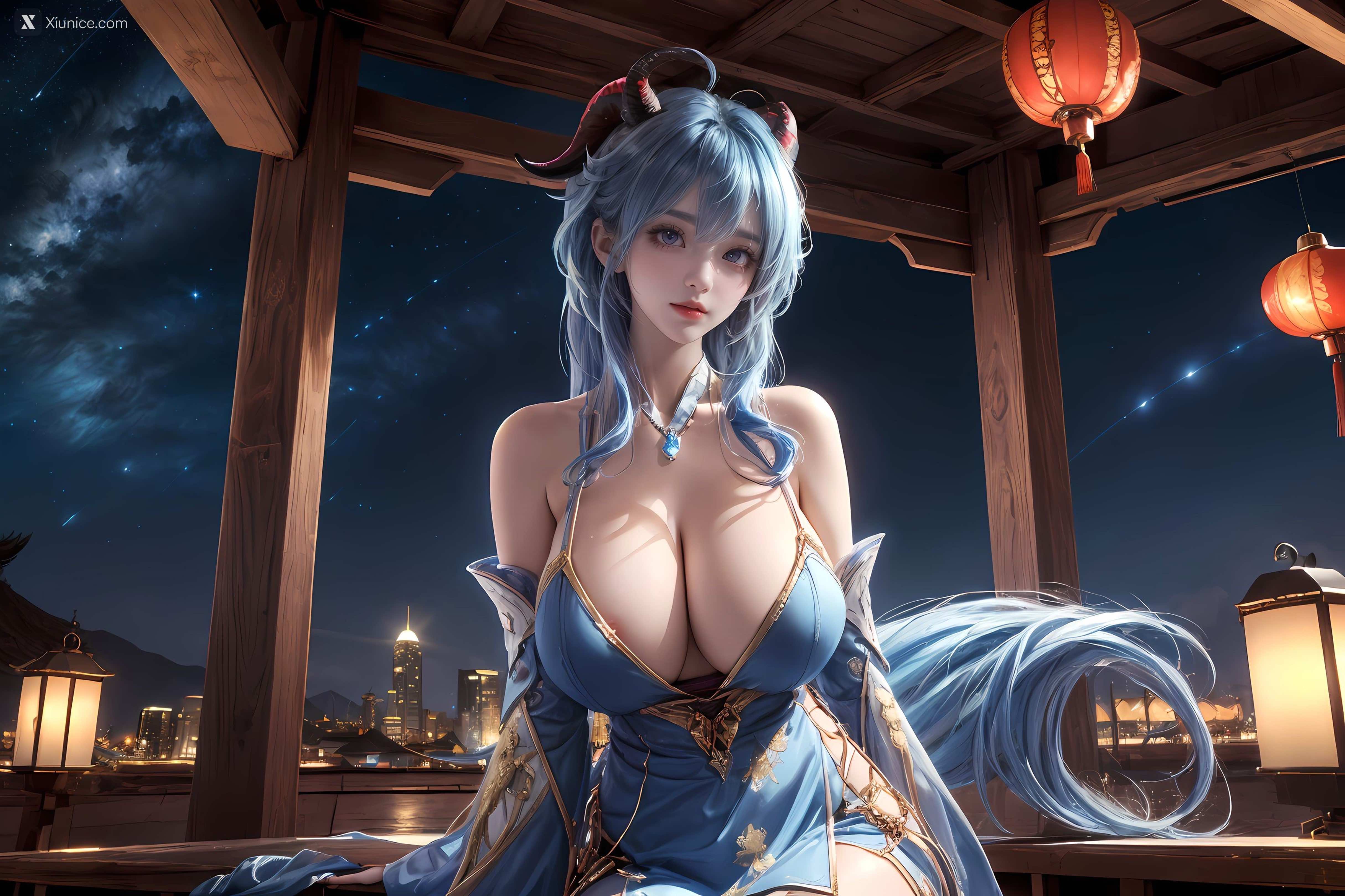 AIGirl Kuzan 原神人物合集 82