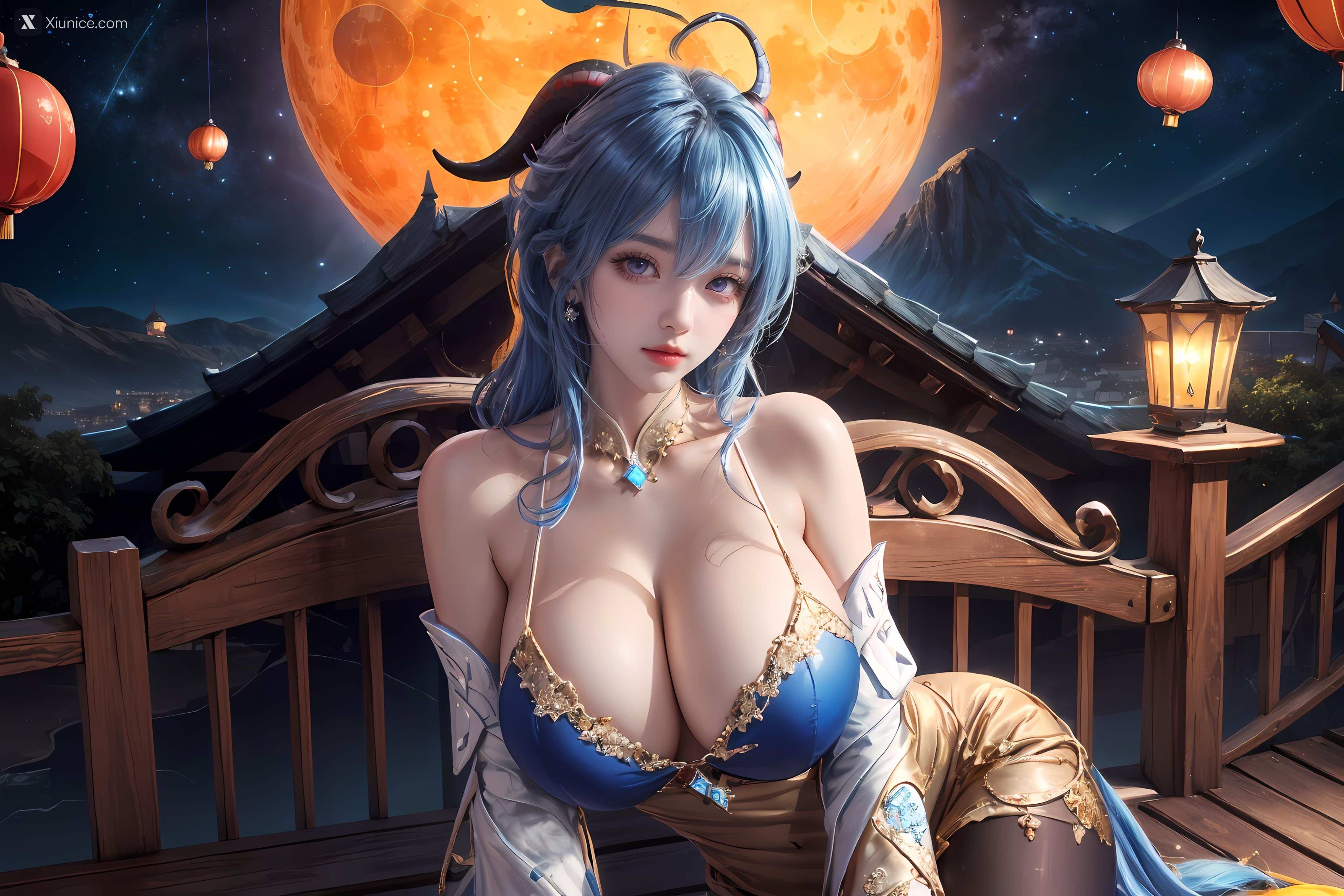 AIGirl Kuzan 原神人物合集 84