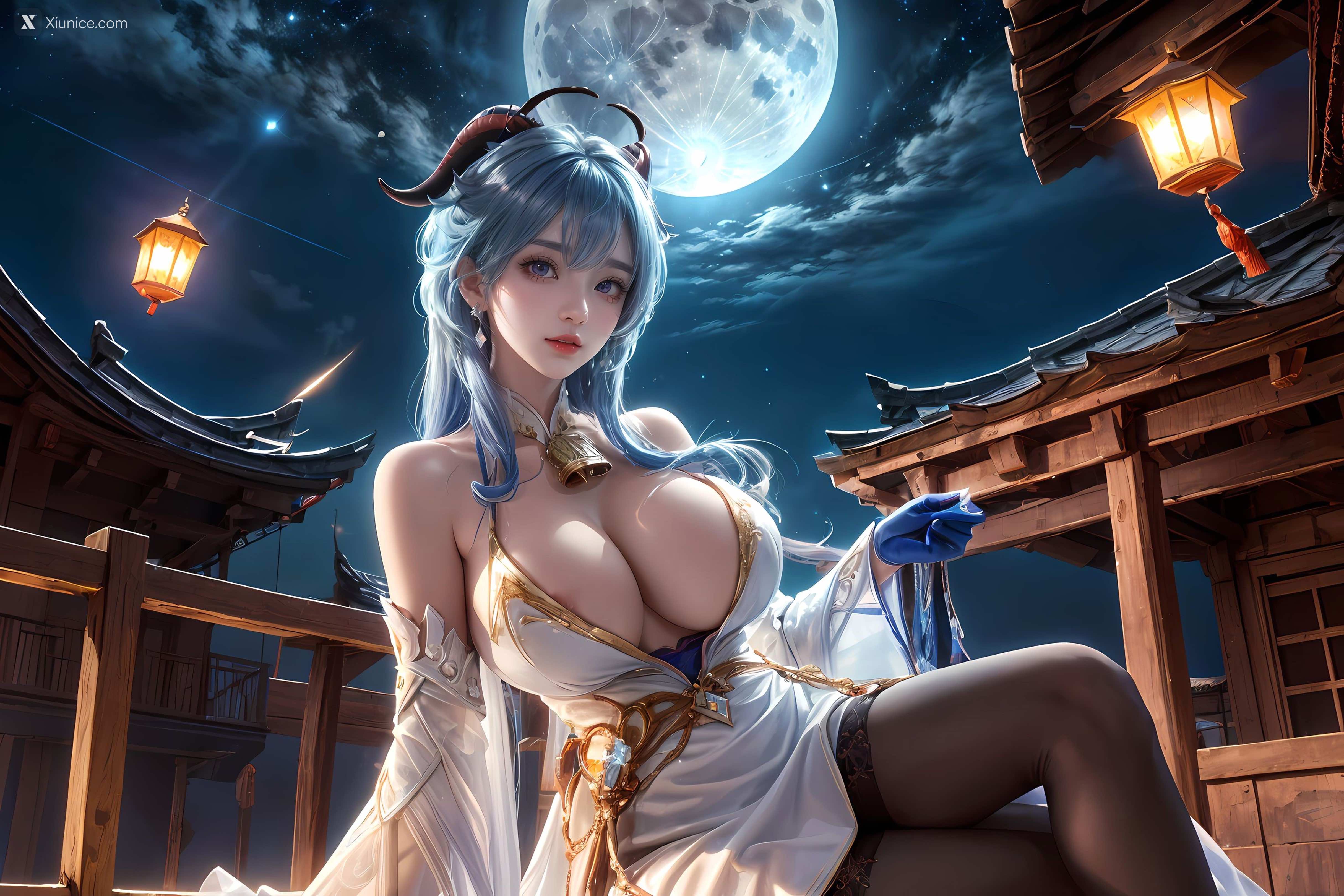 AIGirl Kuzan 原神人物合集 88