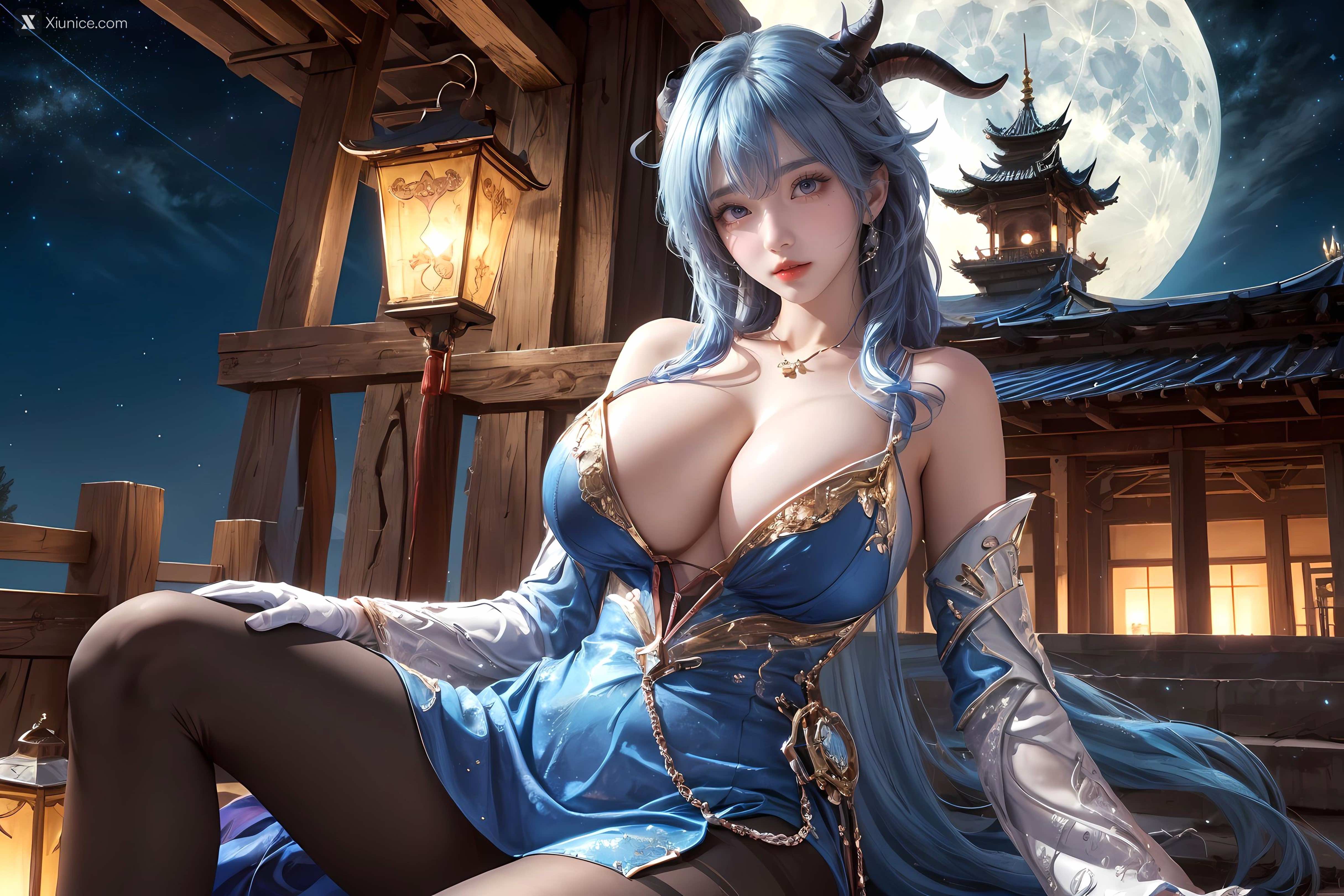 AIGirl Kuzan 原神人物合集 89