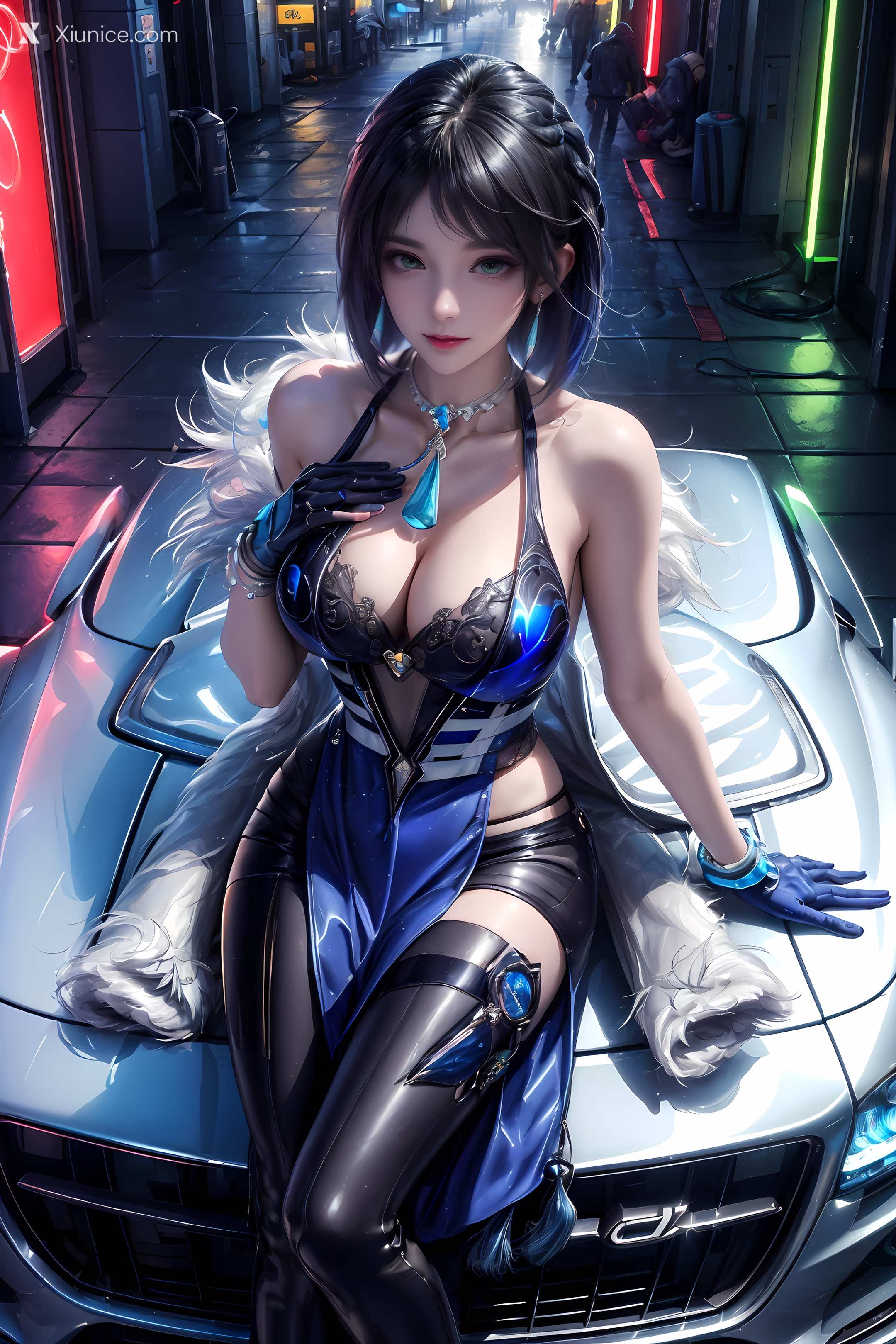 AIGirl Kuzan 原神人物合集 9