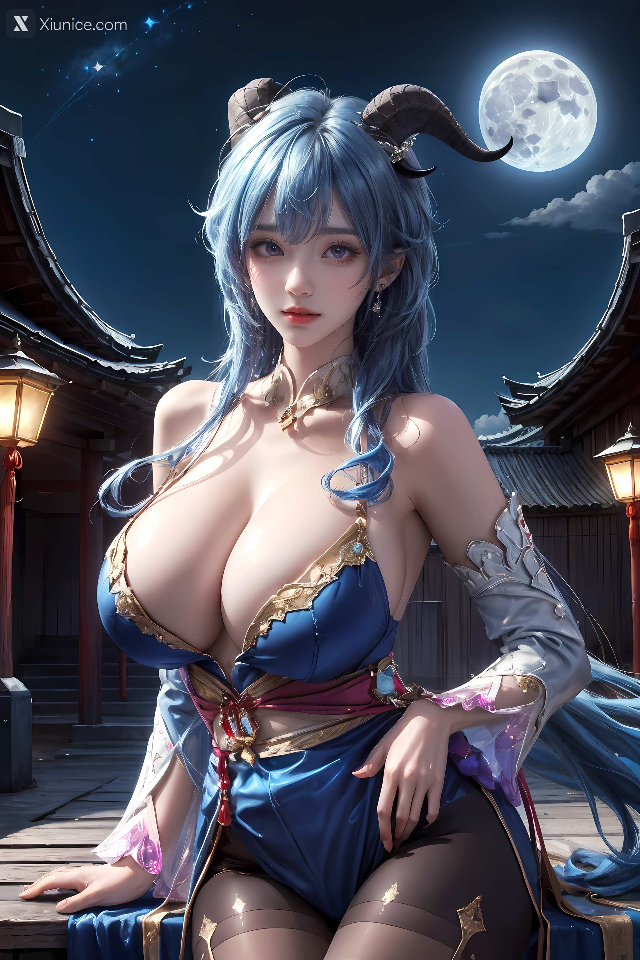 AIGirl Kuzan 原神人物合集 91