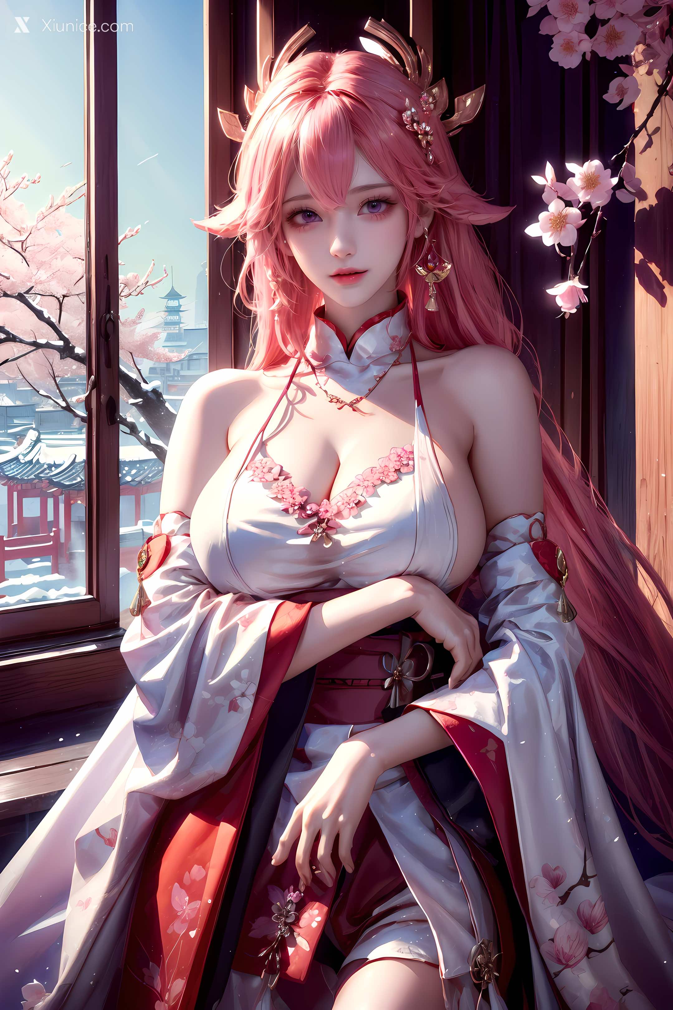 AIGirl Kuzan 原神人物合集 93