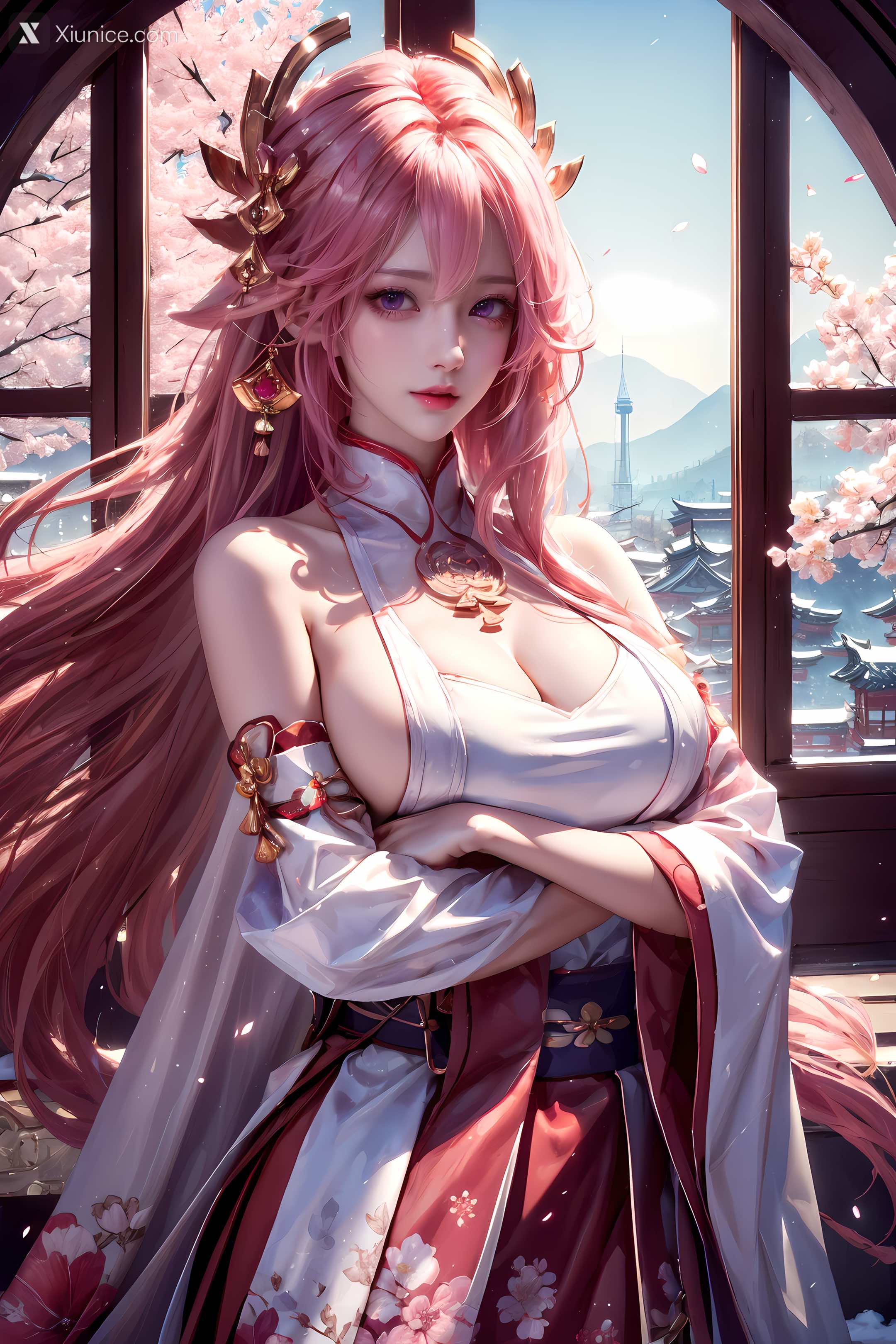 AIGirl Kuzan 原神人物合集 97