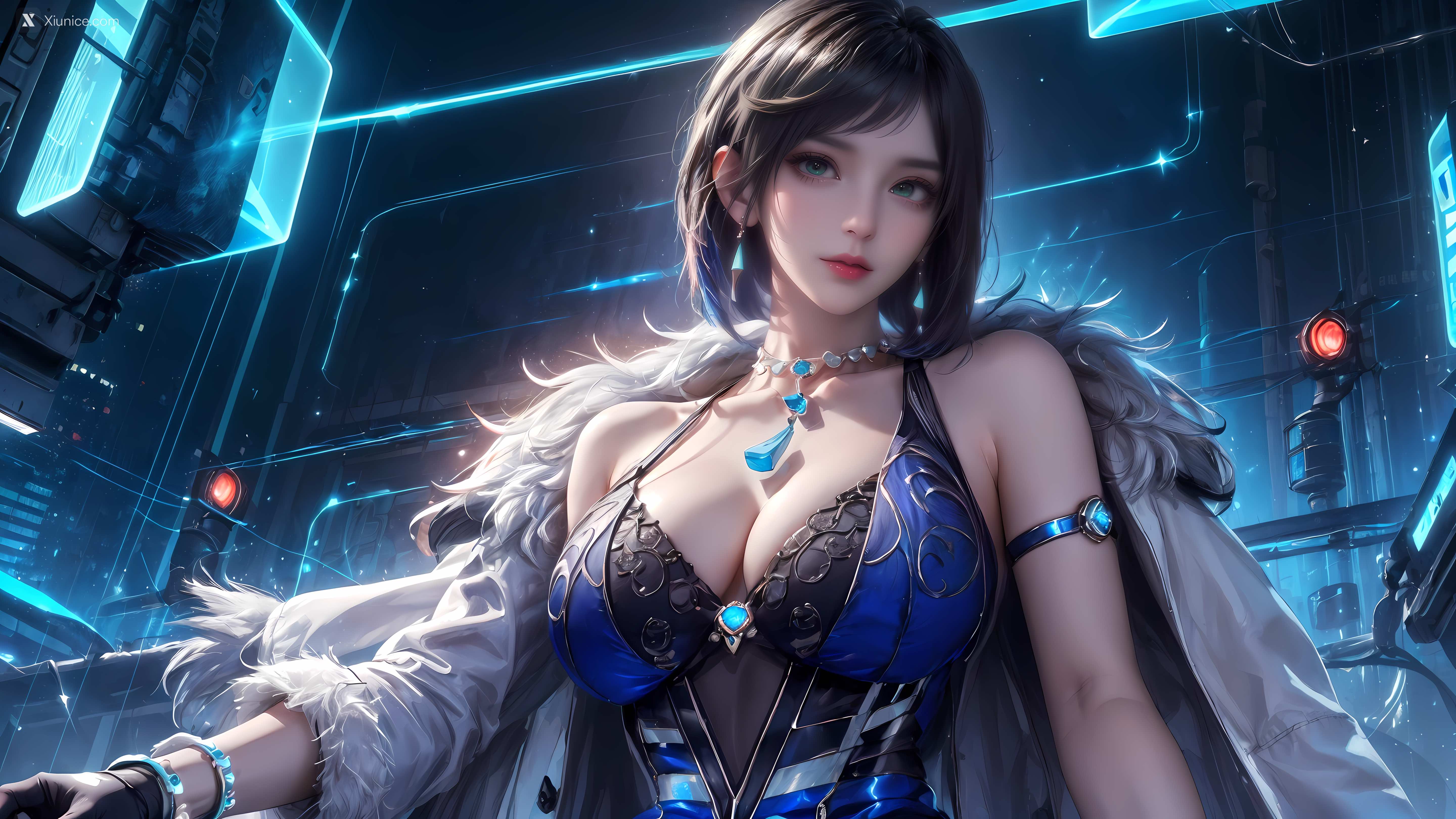 AIGirl Kuzan 原神人物合集 99