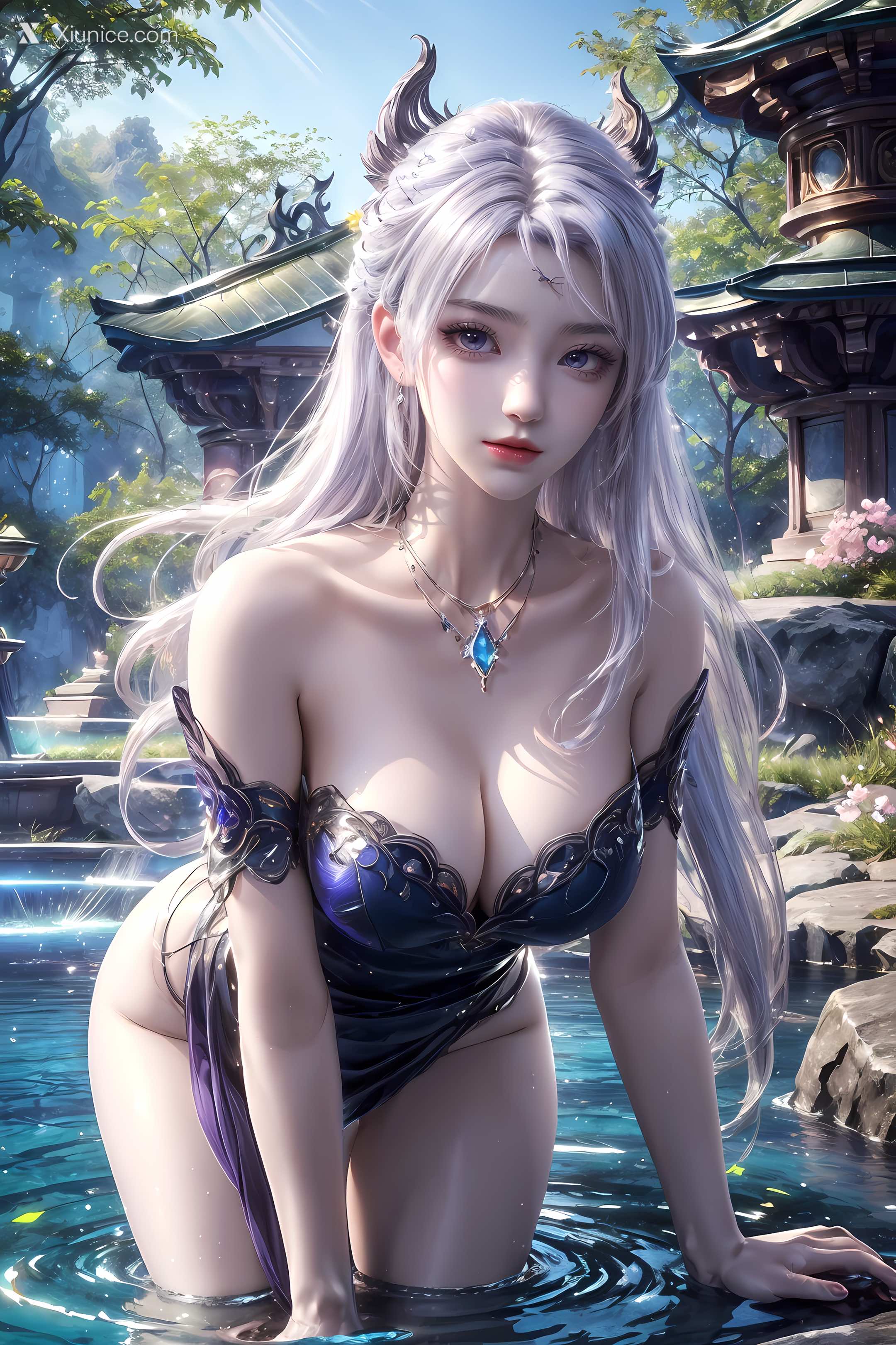 AIGirl Kuzan 大主宰 洛璃1+2 85