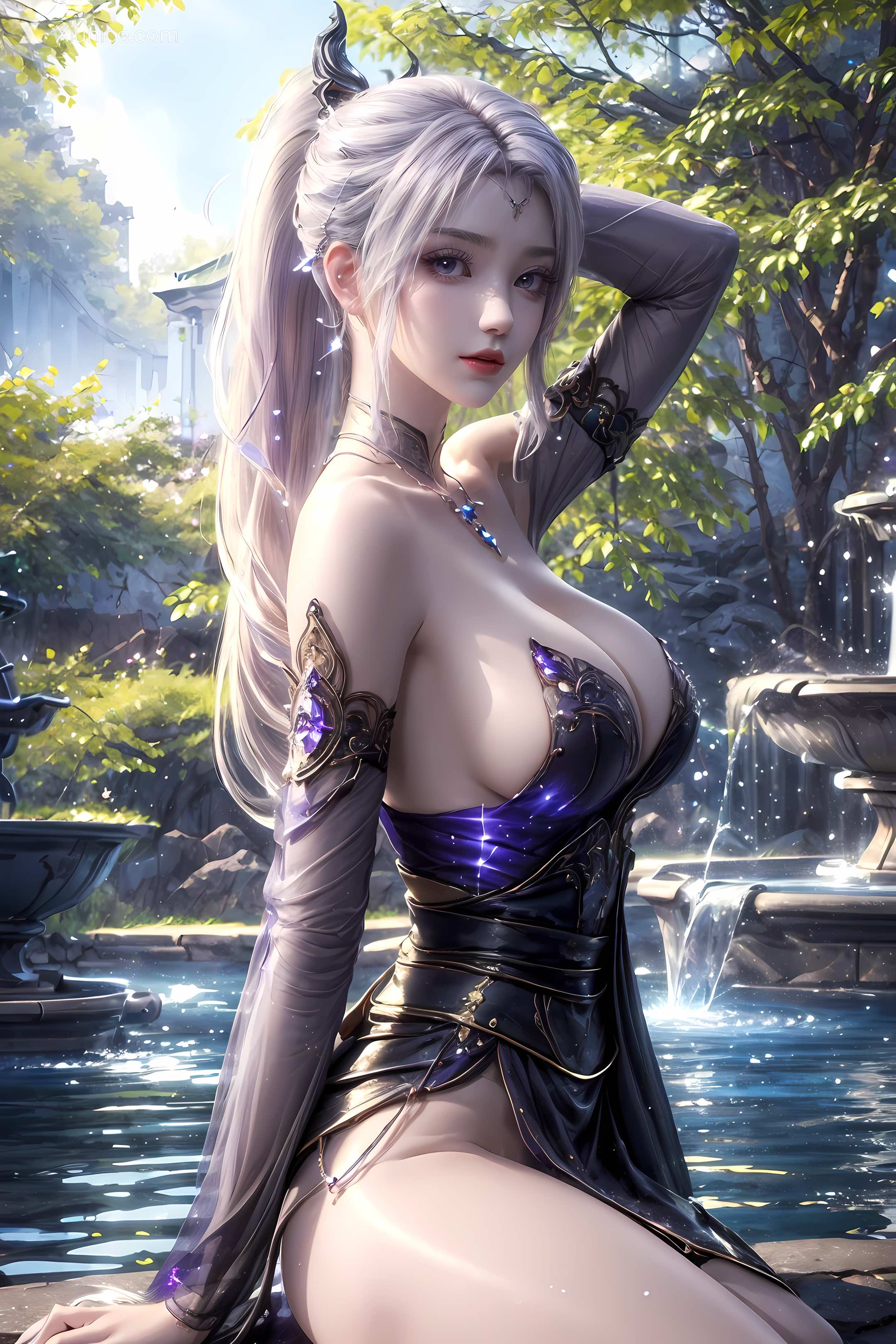 AIGirl Kuzan 大主宰 洛璃1+2 96