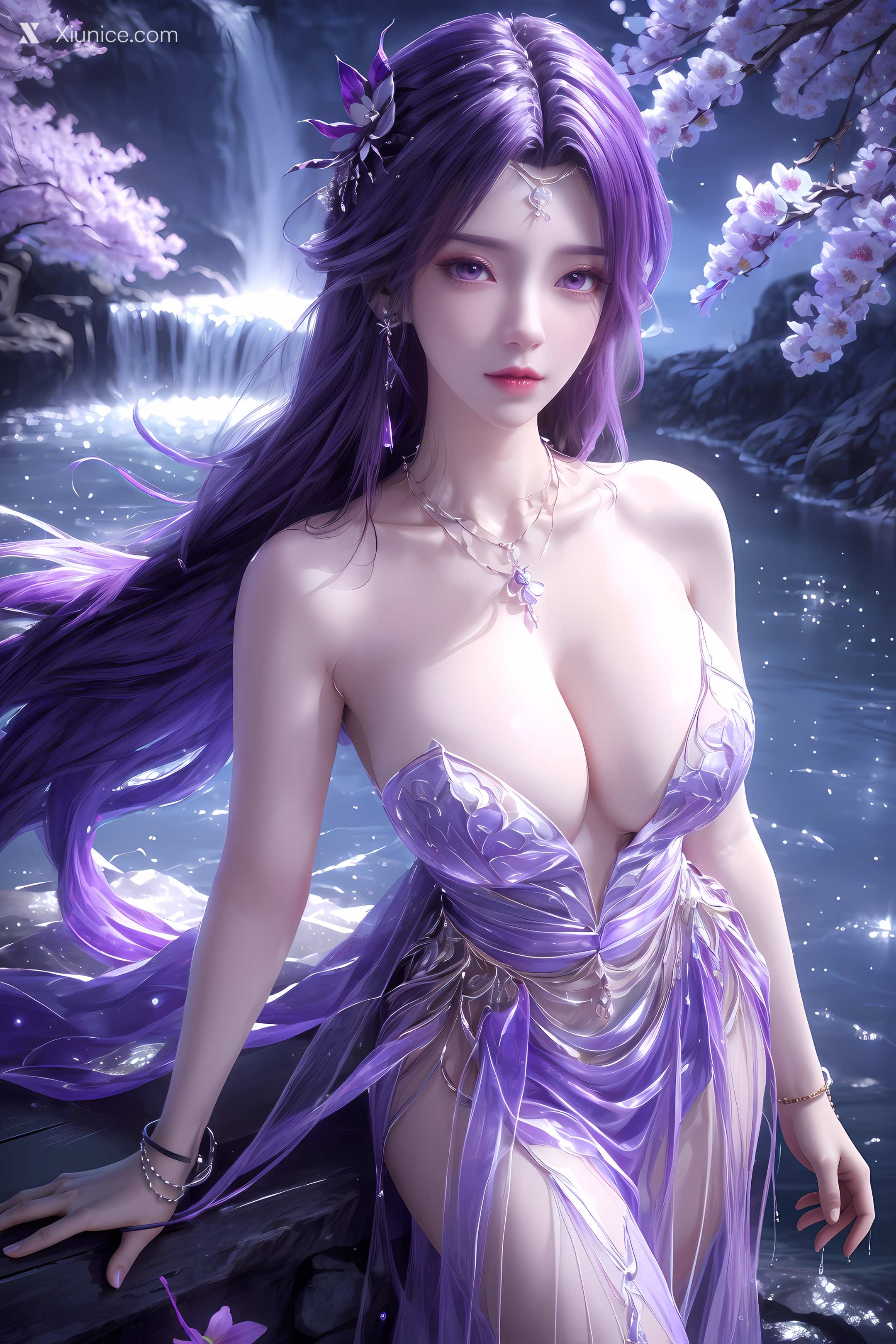 AIGirl Kuzan 完美世界 云曦 合集 1