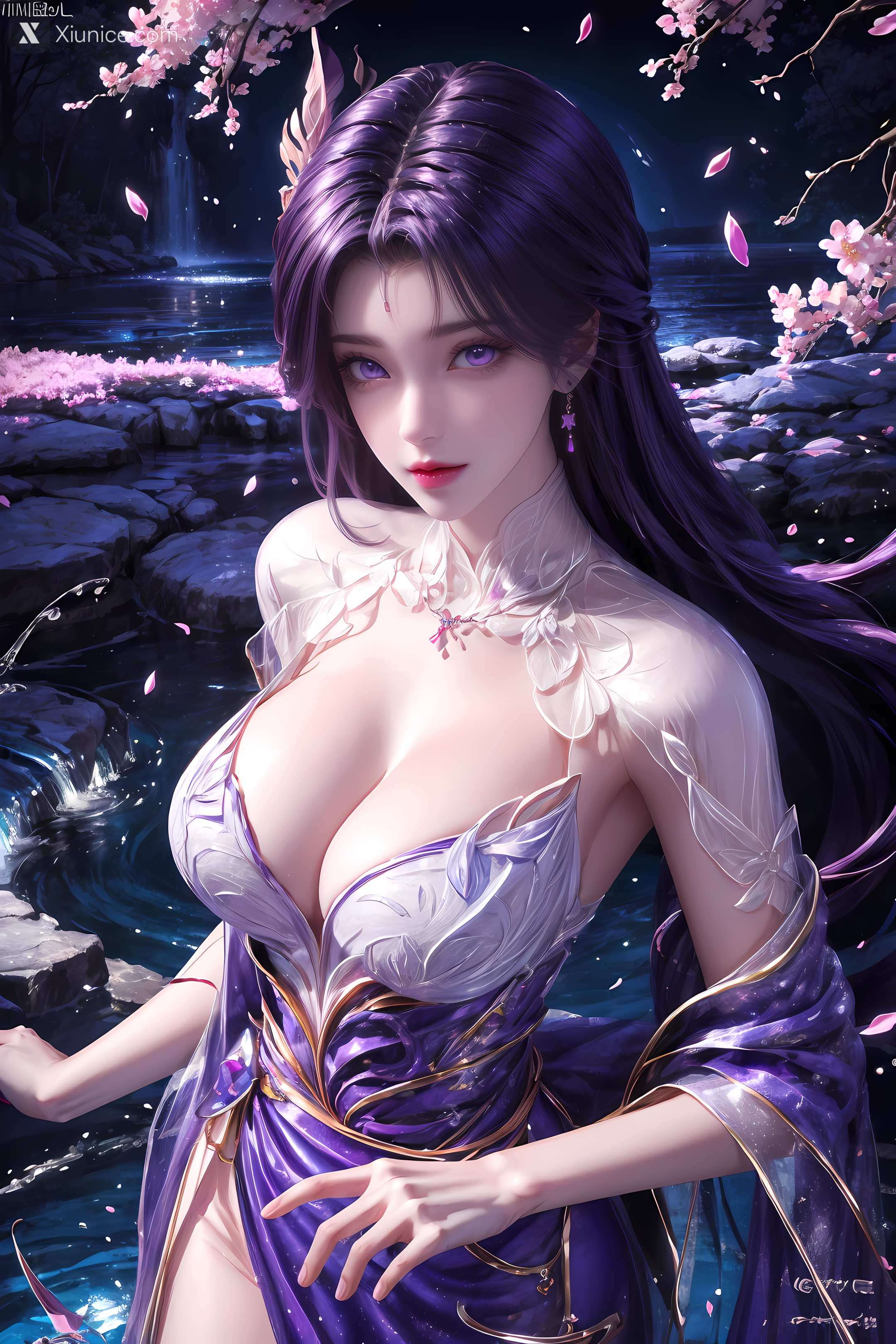 AIGirl Kuzan 完美世界 云曦 合集 141