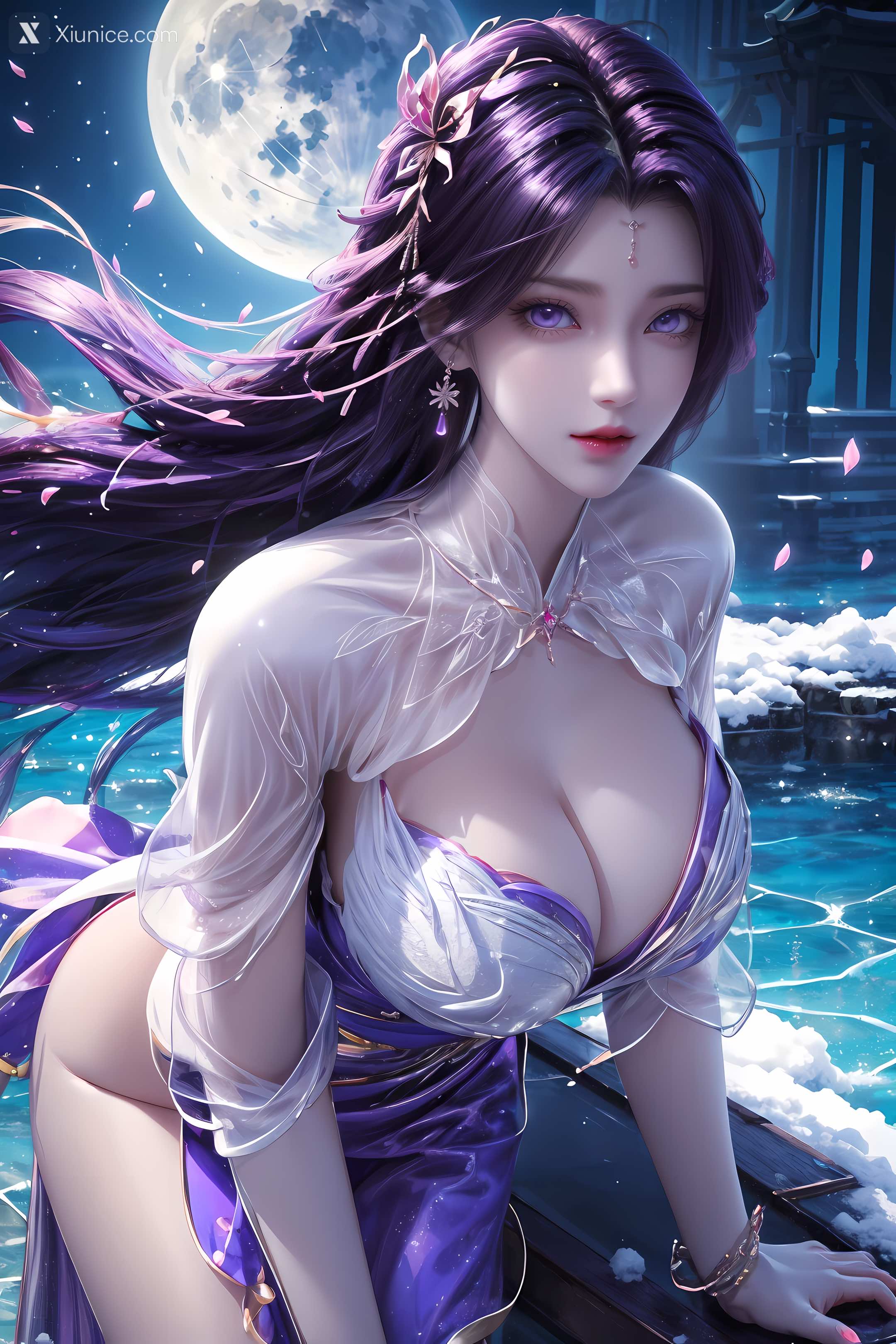 AIGirl Kuzan 完美世界 云曦 合集 142
