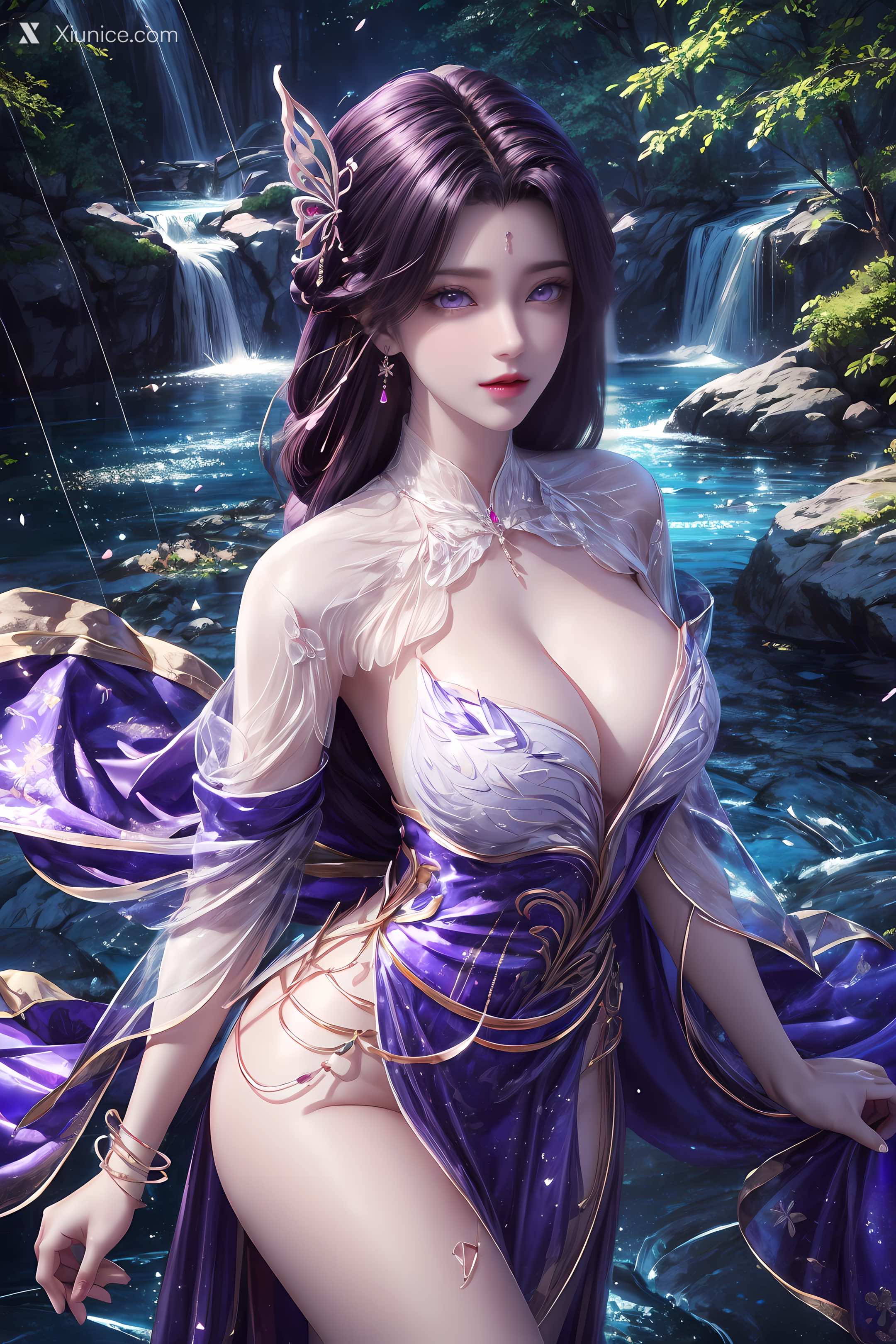AIGirl Kuzan 完美世界 云曦 合集 144