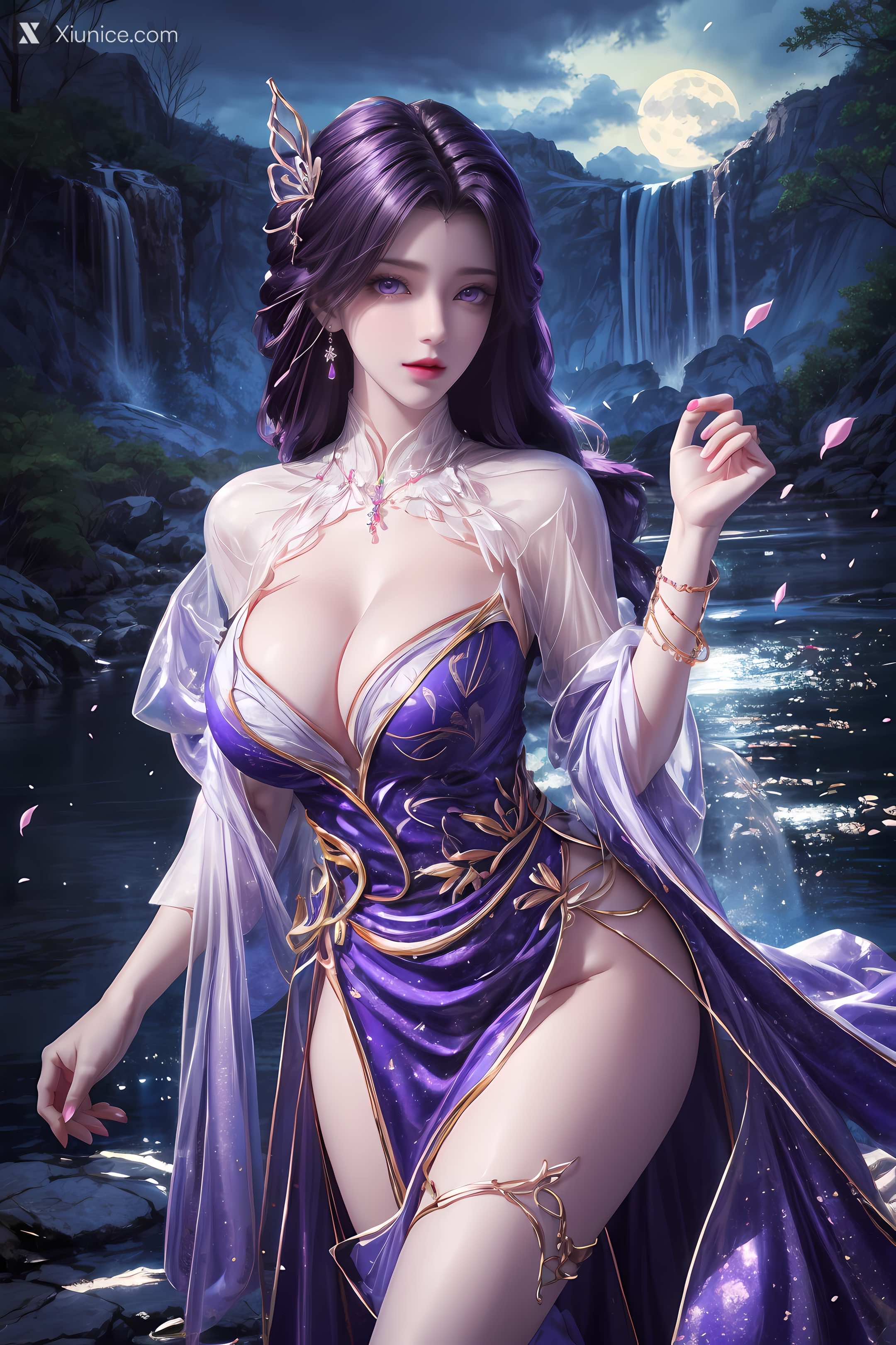 AIGirl Kuzan 完美世界 云曦 合集 145